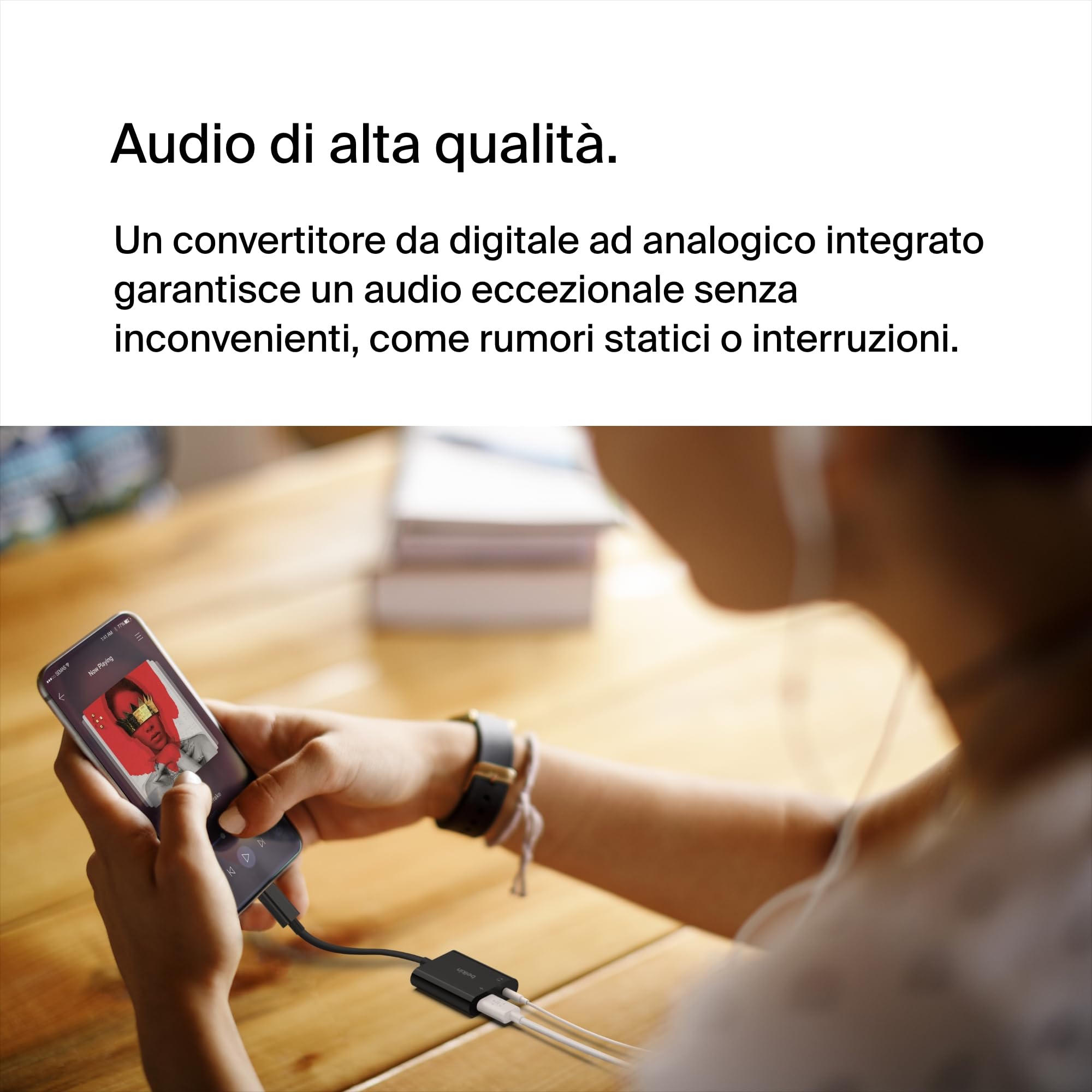 belkin-rockstar-adattatore-audio-3-5-mm-ricarica-usb-c-compatibile-con-ipad-pro- image 4