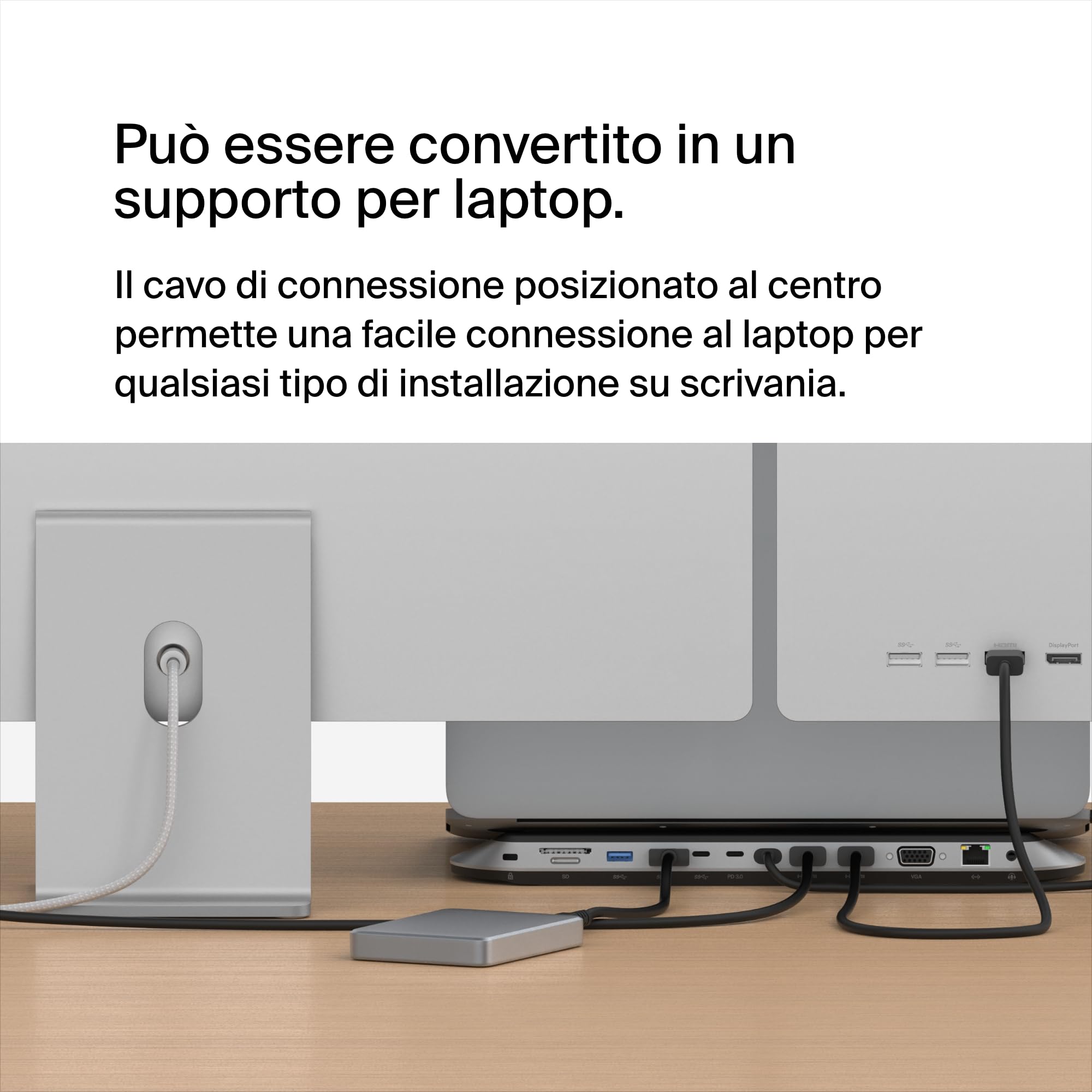 belkin-connect-dock-pro-docking-station-usb-c-11-in-1-supporto-3-monitor-pd-100w image 7