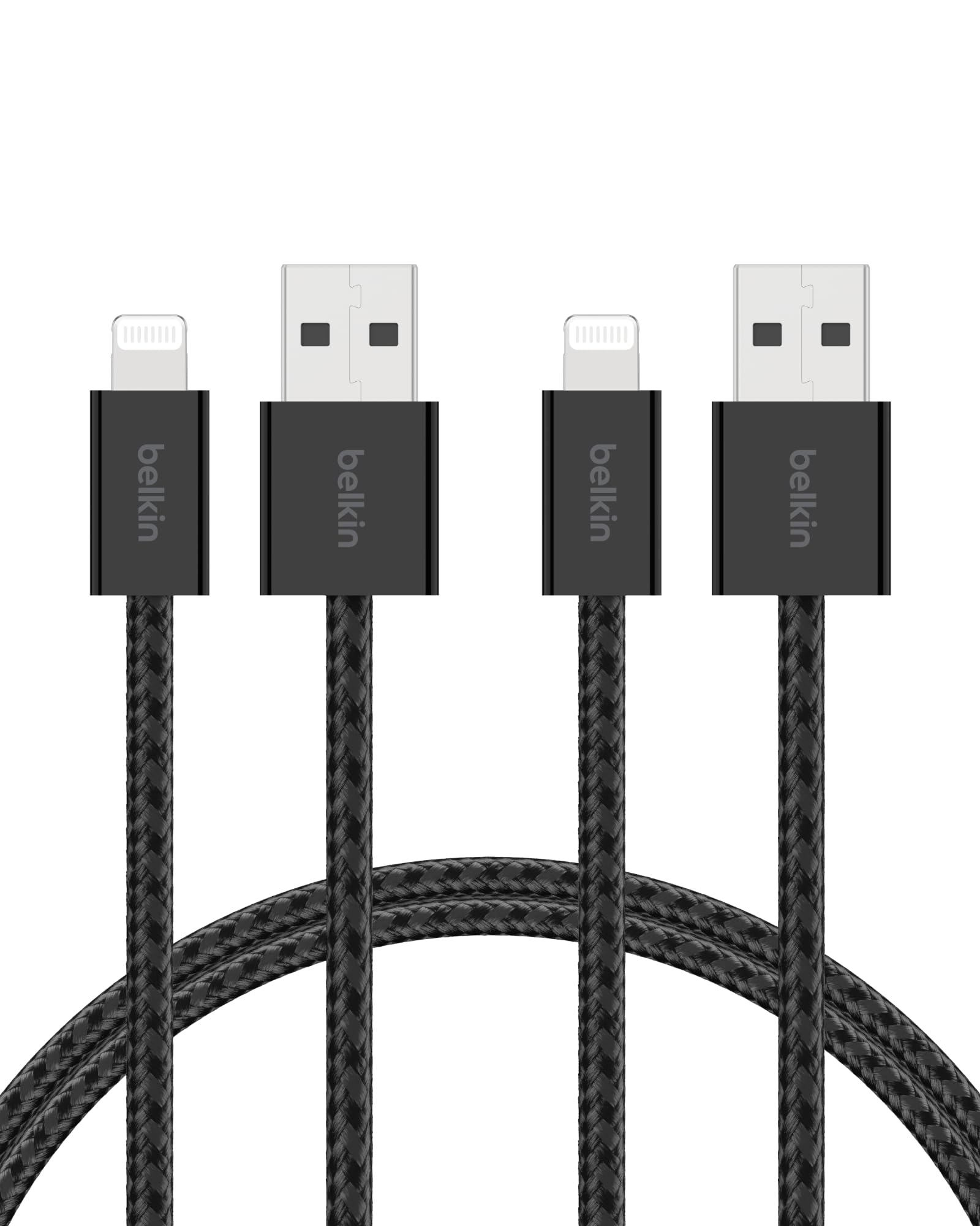 belkin-boostcharge-confezione-2-cavi-usb-a-a-lightning-intrecciati-da-1-5-m-cert image 8