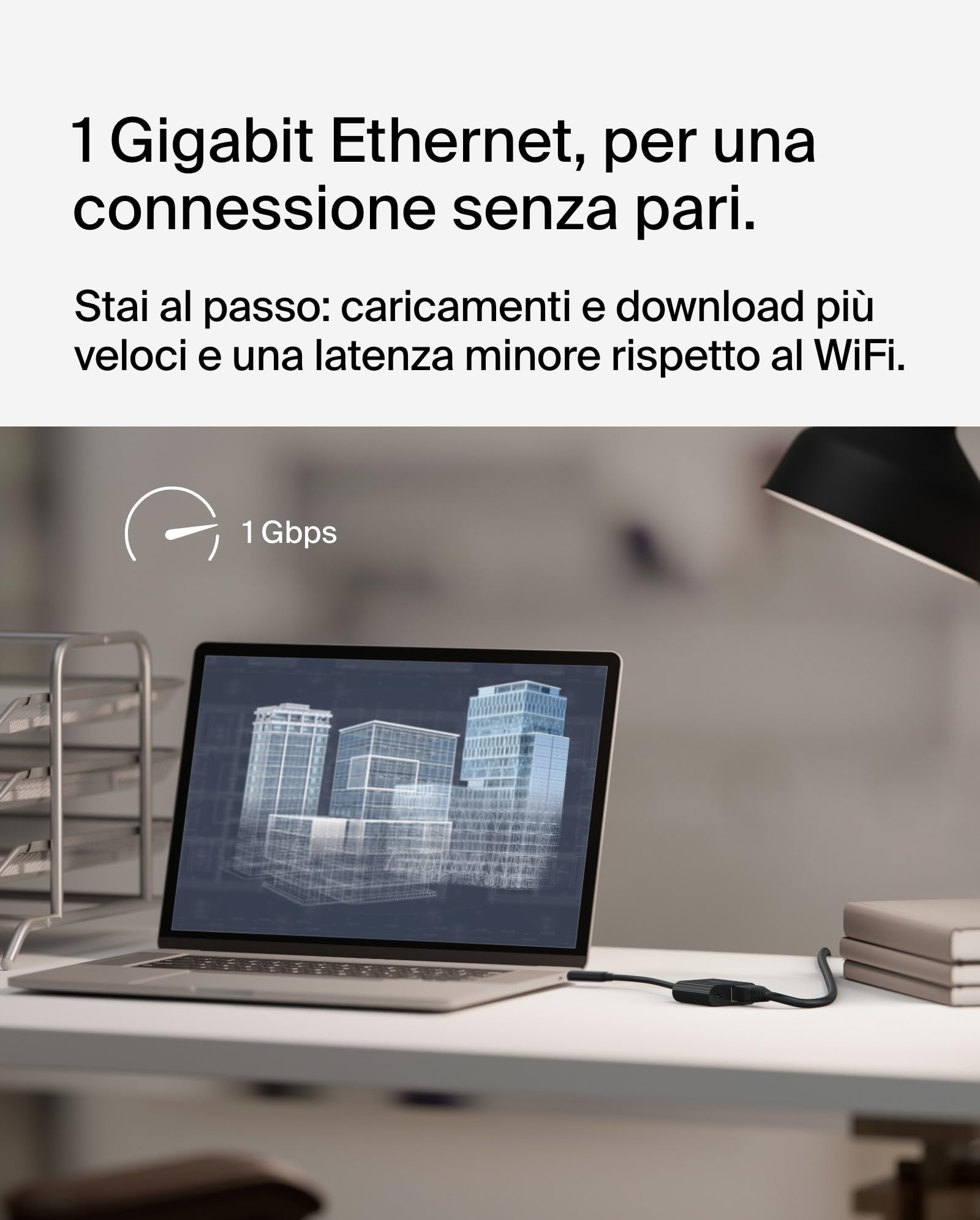 belkin-connect-adattatore-usb-c-a-ethernet-gigabit-ricarica-100-w-power-delivery image 3