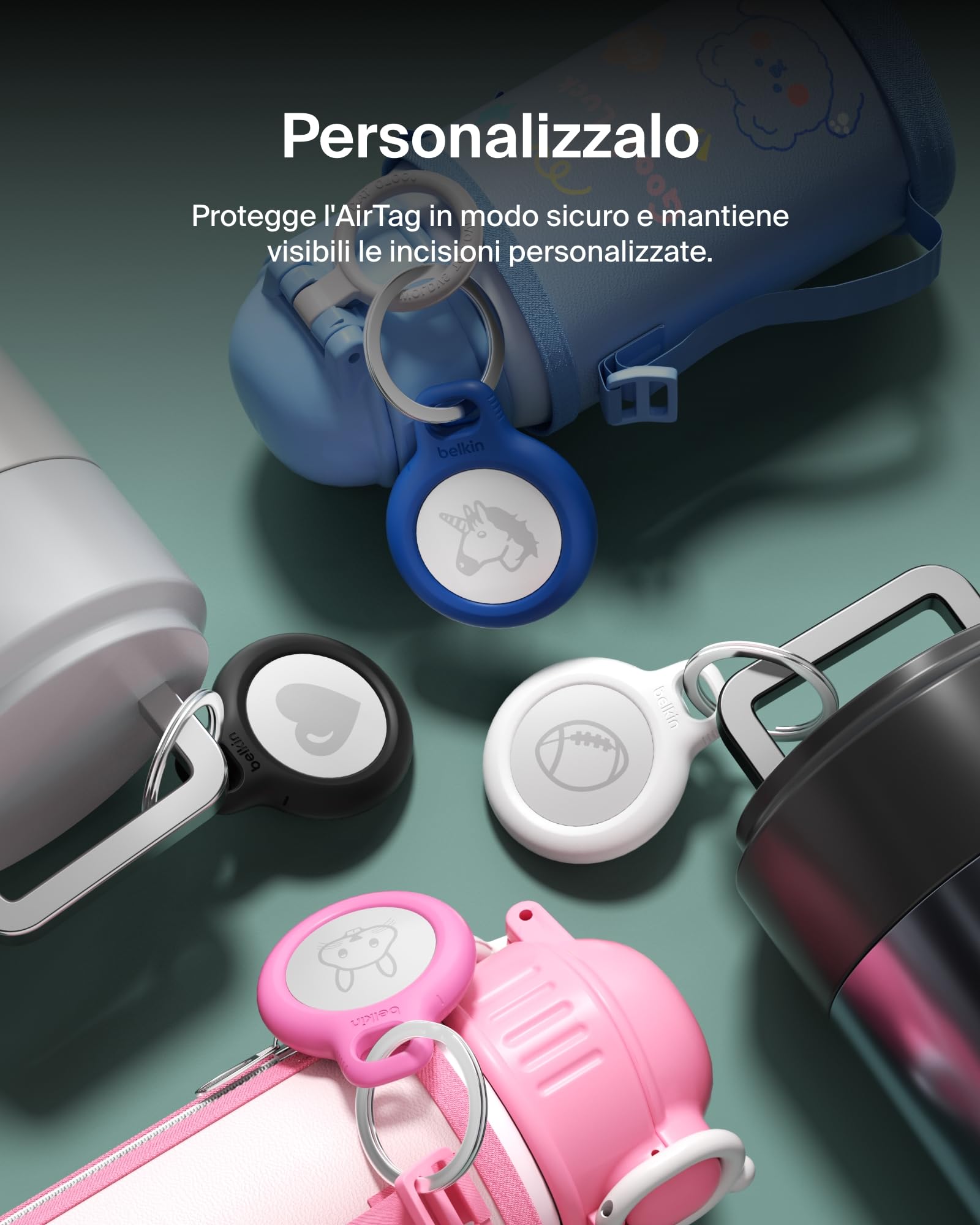 belkin-secure-holder-custodia-portachiavi-per-apple-airtag-con-anello-guscio-ant image 7