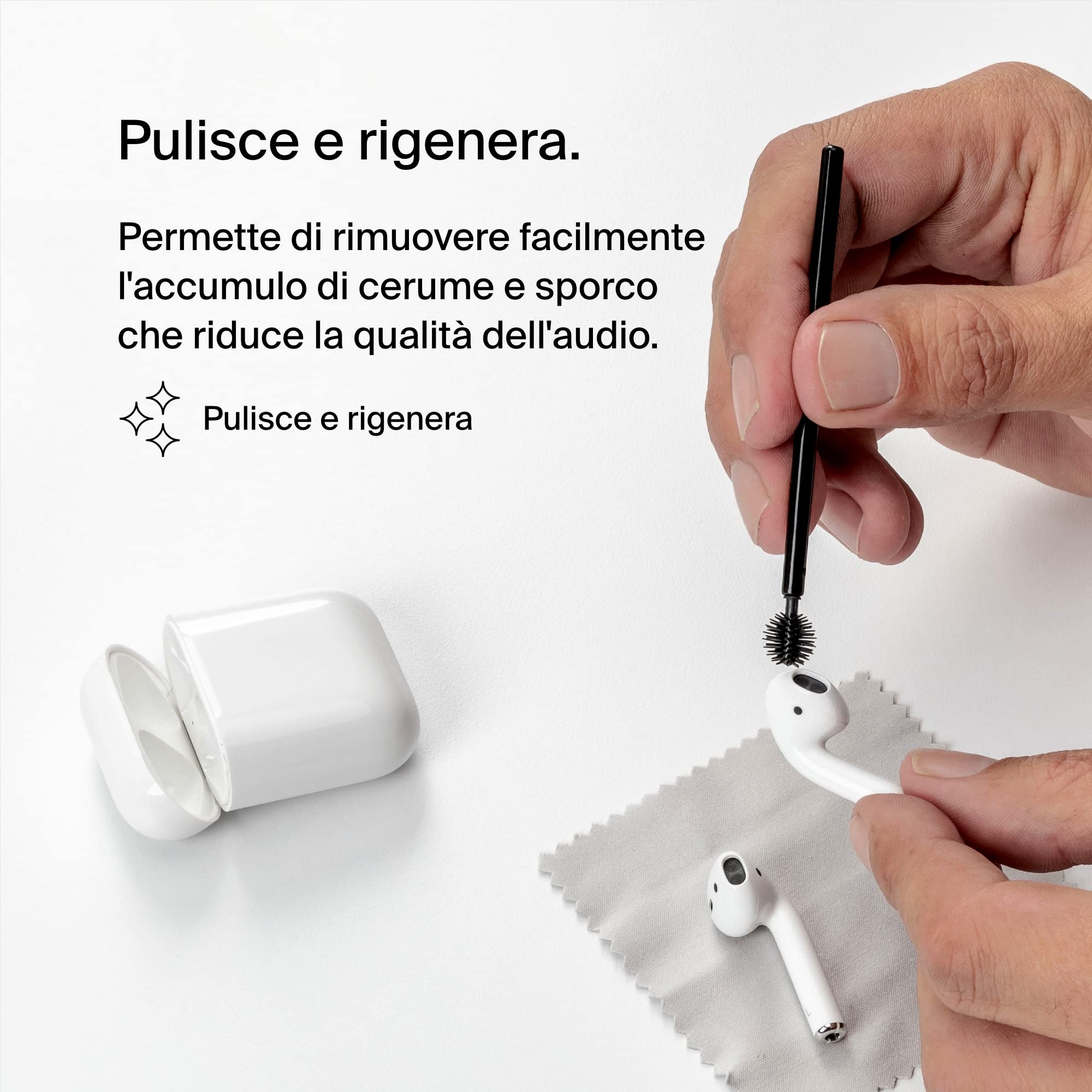 belkin-kit-di-pulizia-airpods-set-di-pulizia-rapido-e-sicuro-che-rimuove-cerume- image 2