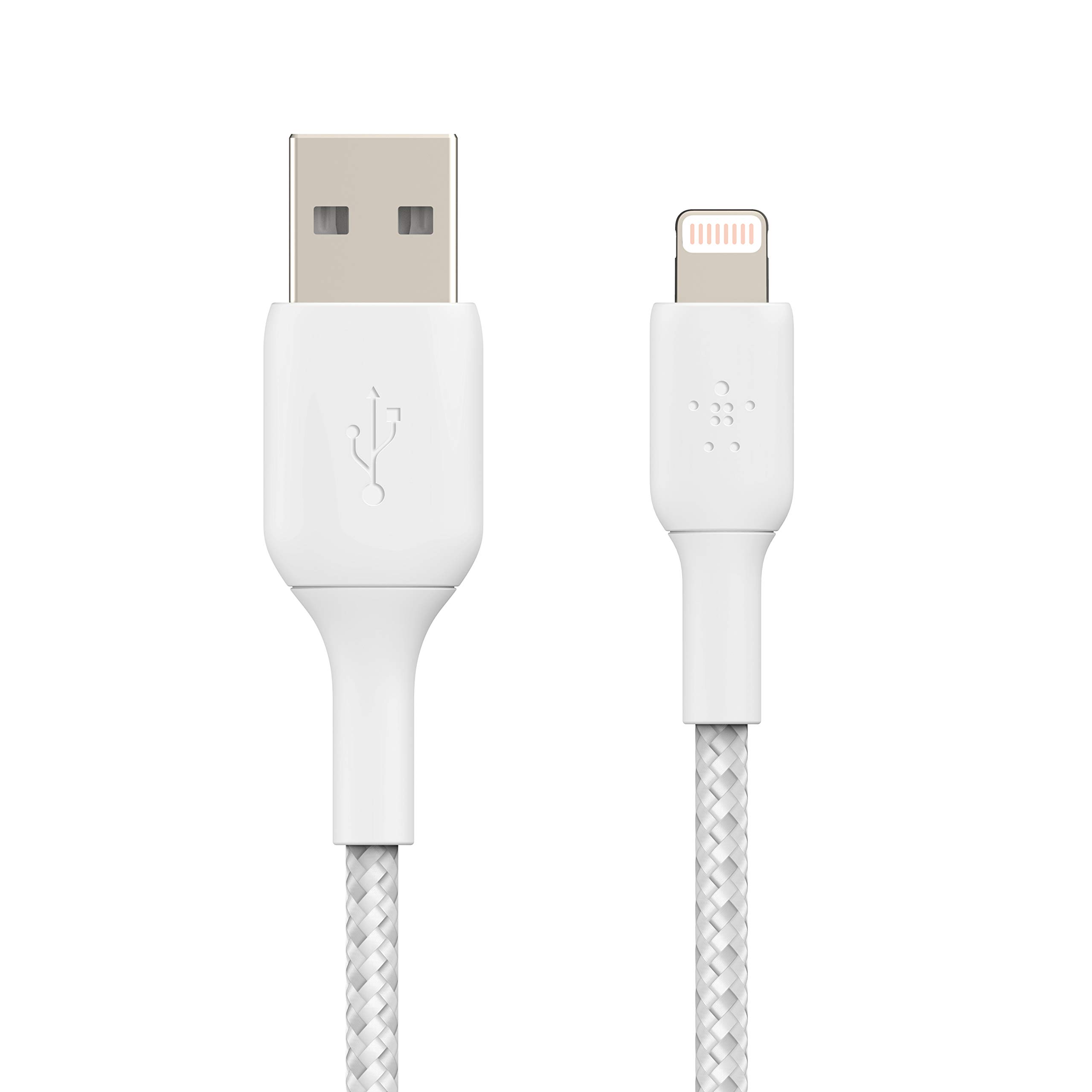 belkin-boostcharge-cavo-usb-a-a-lightning-intrecciato-in-nylon-3-m-nero-certific image 6