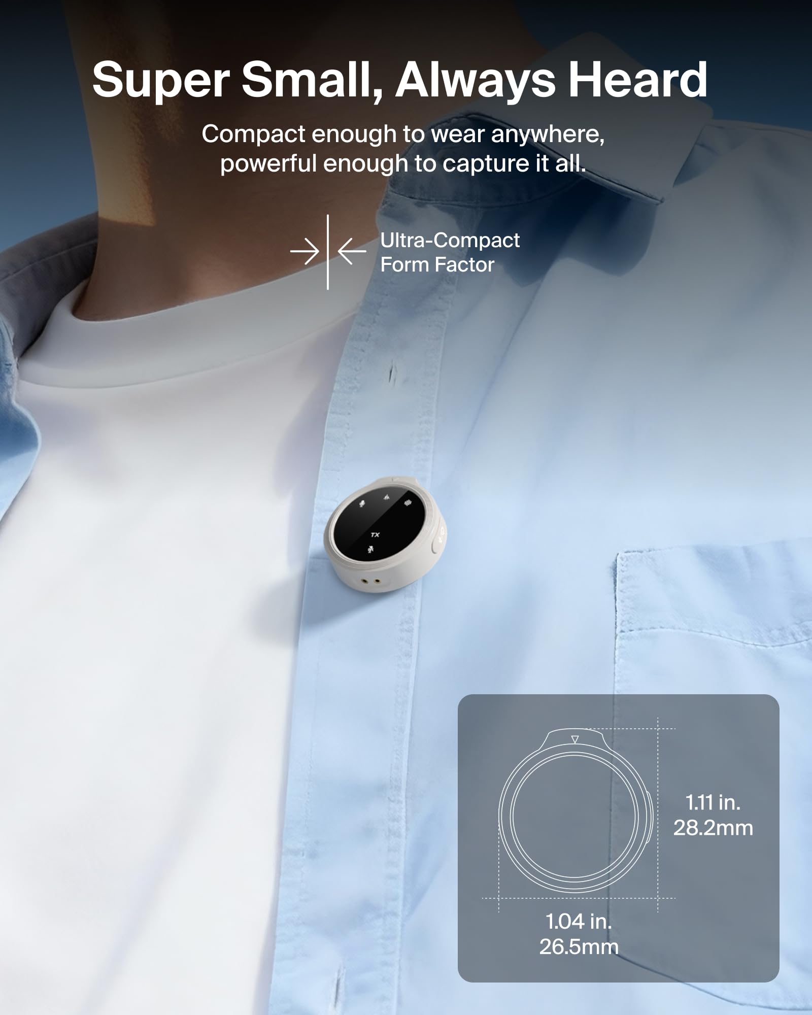 belkin-stage-microfono-wireless-a-clip-2-microfoni-lavalier-omnidirezionali-24-b image 2