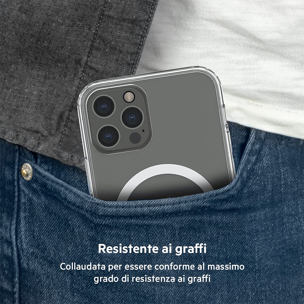 belkin-sheerforce-msa002btcl-custodia-protettiva-magsafe-per-iphone-12-12-pro-ri image 4