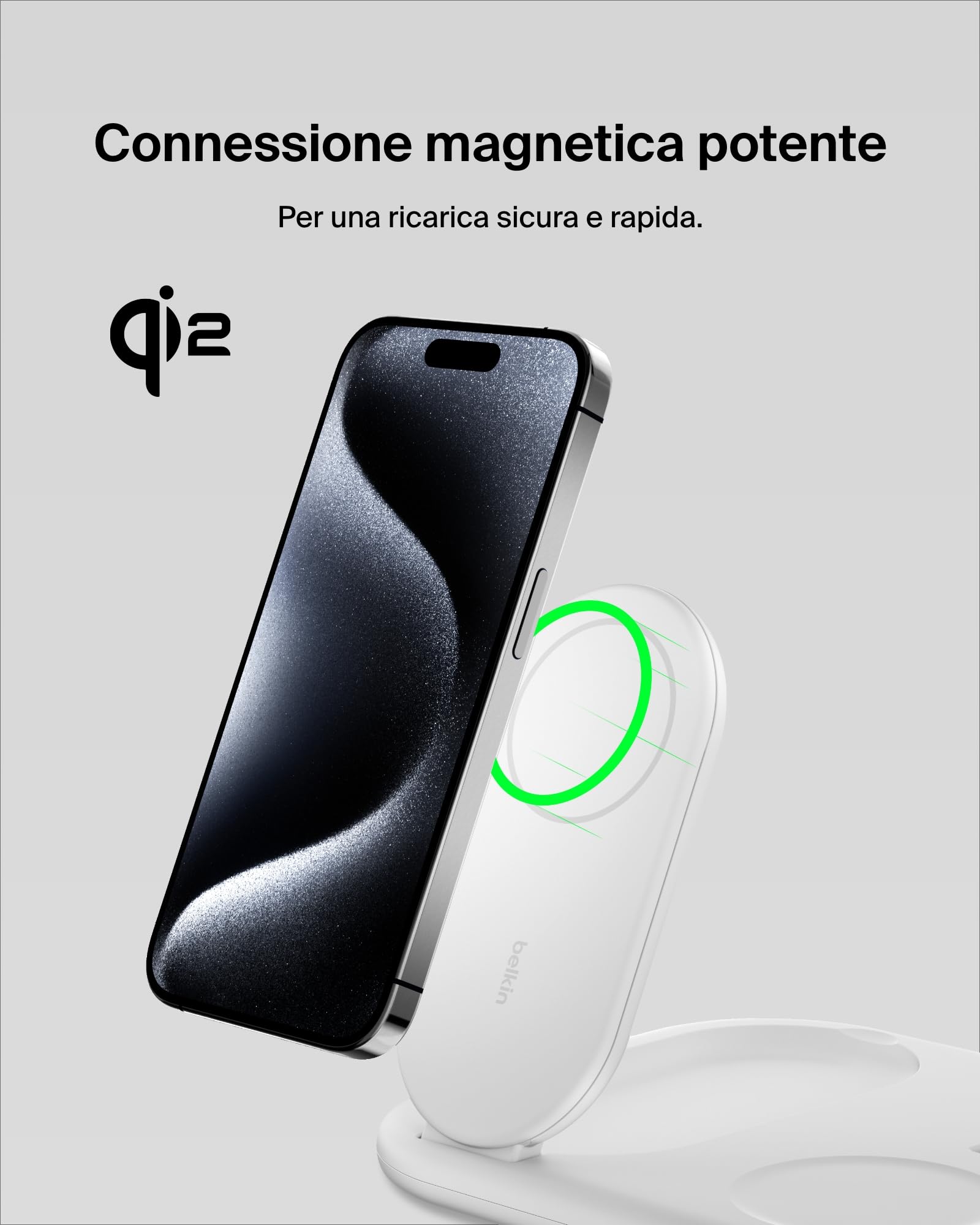 belkin-boostcharge-caricatore-magnetico-pieghevole-3-in-1-qi2-15-w-compatibile-m image 4
