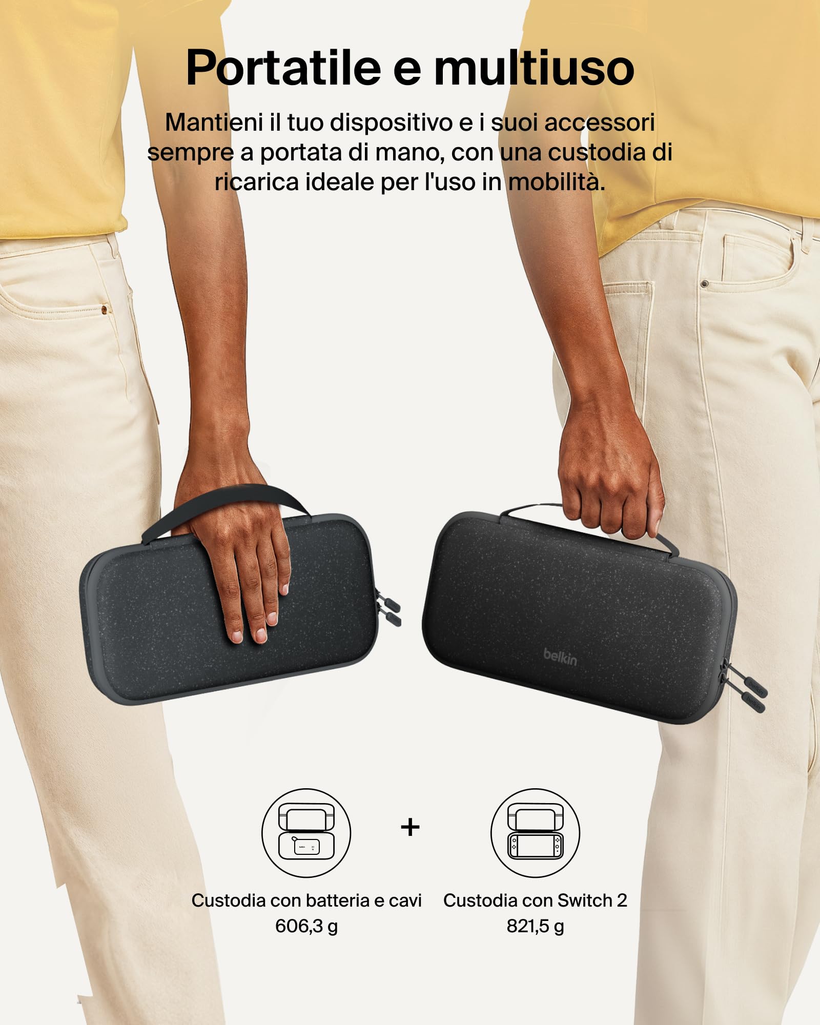belkin-gaming-custodia-di-ricarica-per-nintendo-switch-2-con-power-bank-10000-ma image 5