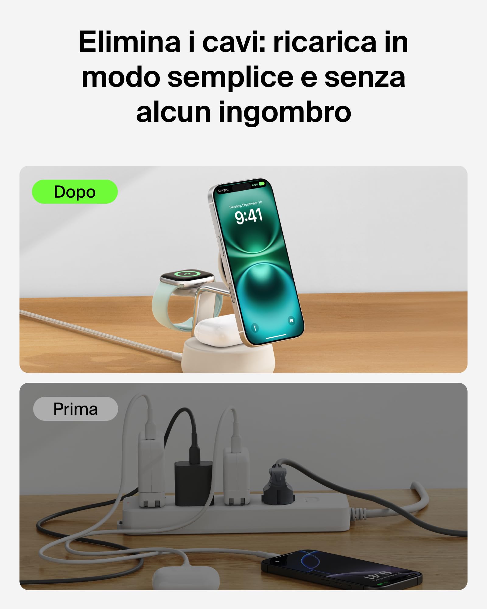 belkin-ultracharge-pro-stazione-di-ricarica-wireless-3-in-1-qi2-25w-magsafe-con- image 7