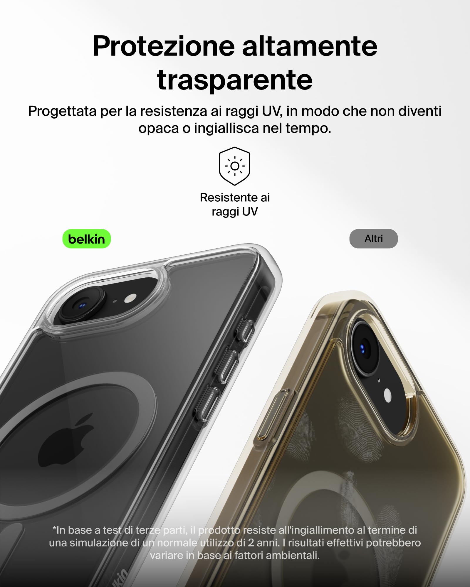 belkin-sheerforce-clear-lite-cover-trasparente-magnetica-magsafe-per-iphone-17e- image 4