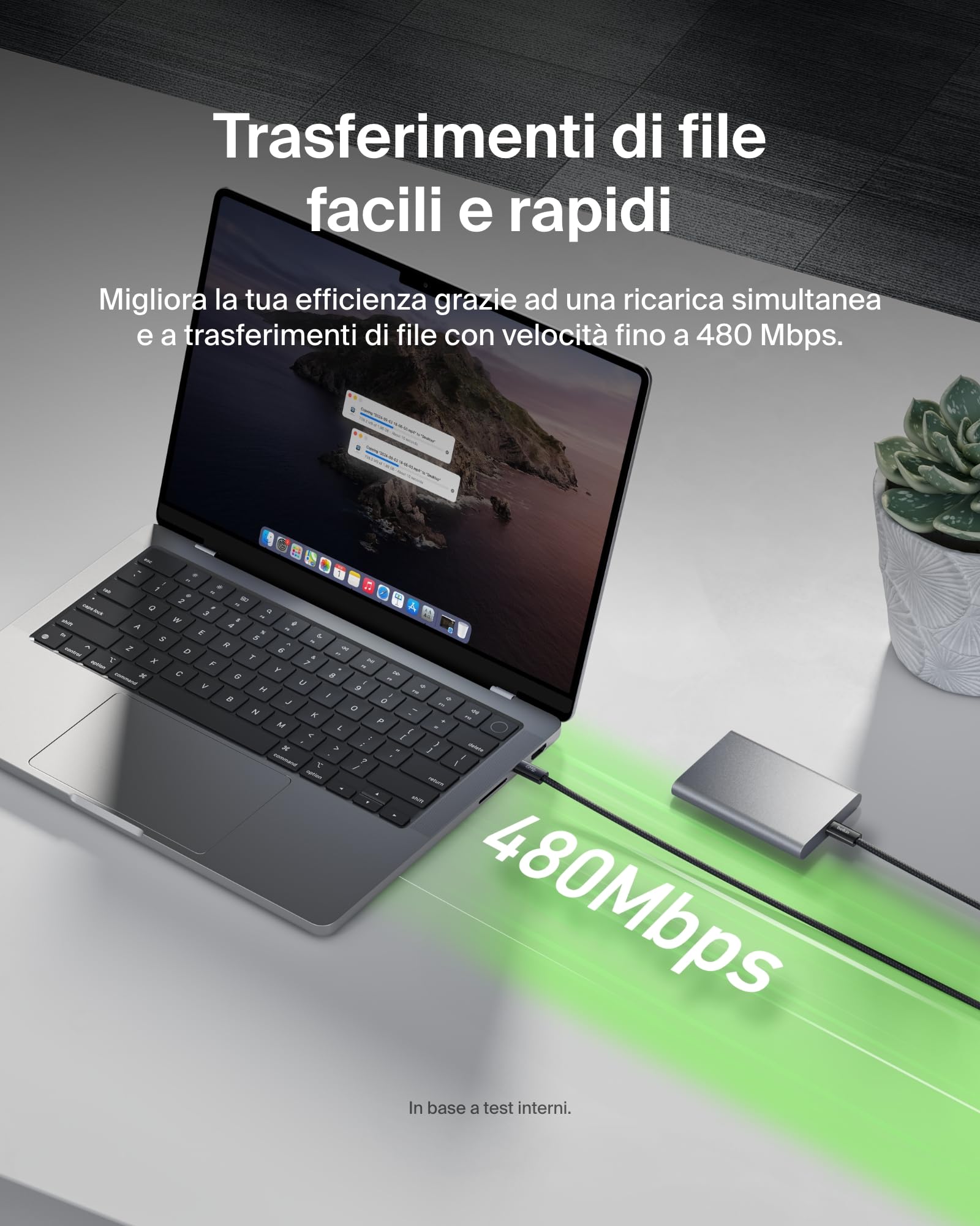 belkin-boostcharge-confezione-da-2-cavi-intrecciati-usb-c-a-usb-c-da-1-5-m-240-w image 7