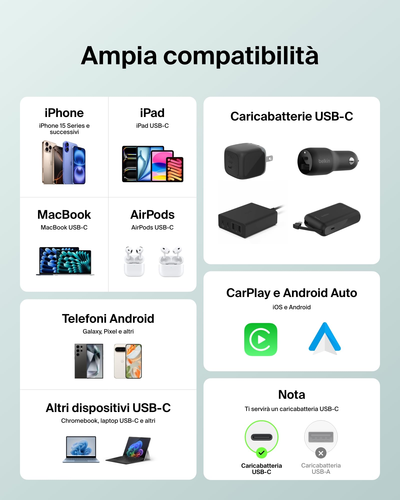 belkin-boostcharge-confezione-da-2-cavi-intrecciati-usb-c-a-usb-c-1-5-m-60-w-per image 5