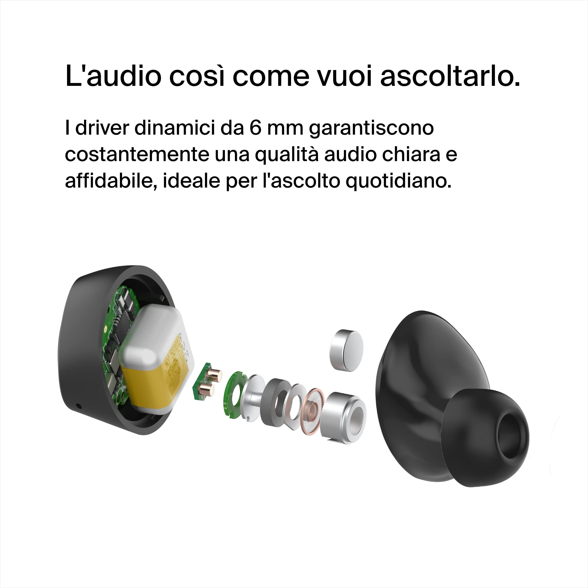 belkin-soundform-bolt-auricolari-true-wireless-bluetooth-con-microfono-28-ore-di image 5