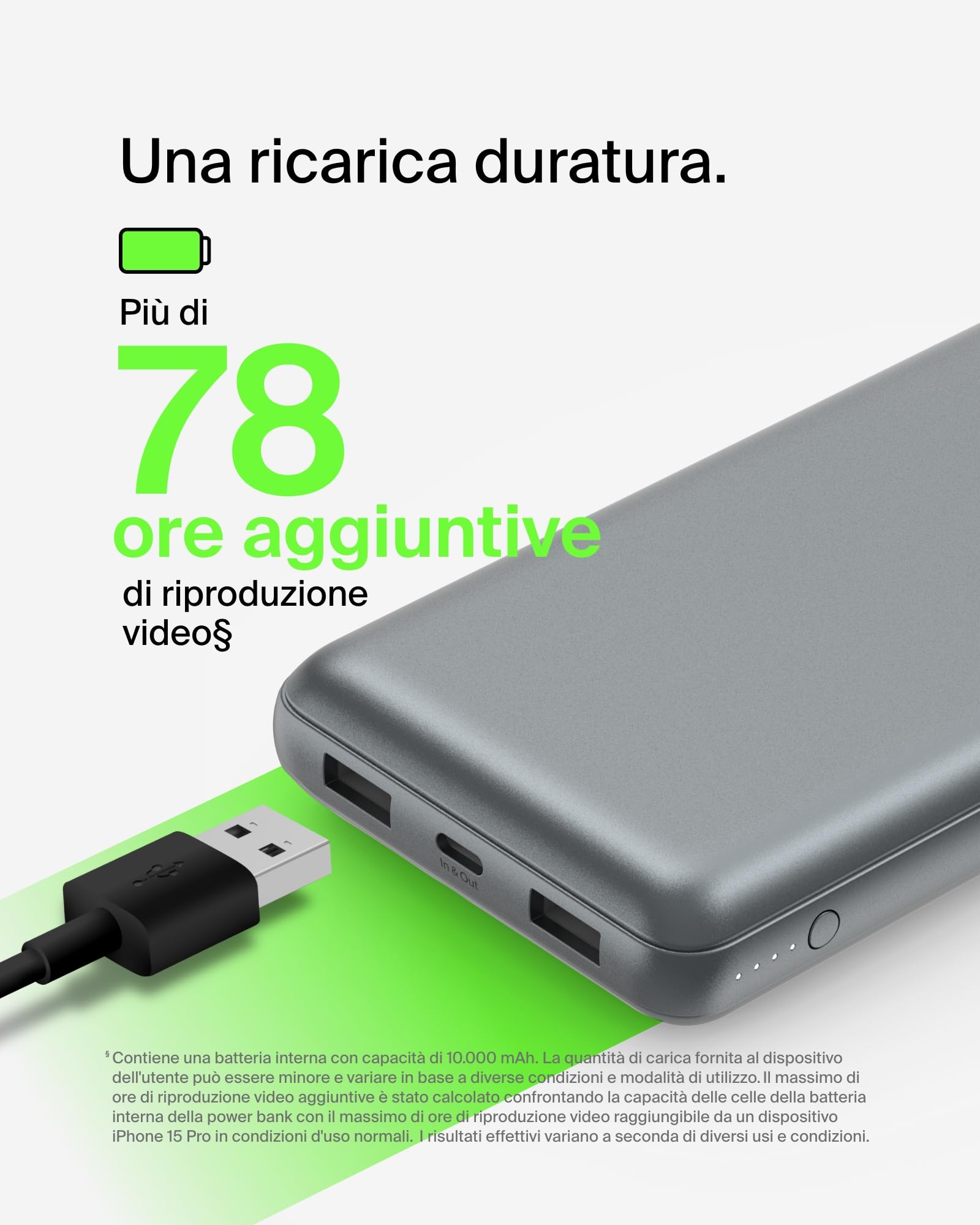 belkin-boostcharge-power-bank-usb-c-20k-batteria-portatile-20-000-mah-con-pd-15- image 3