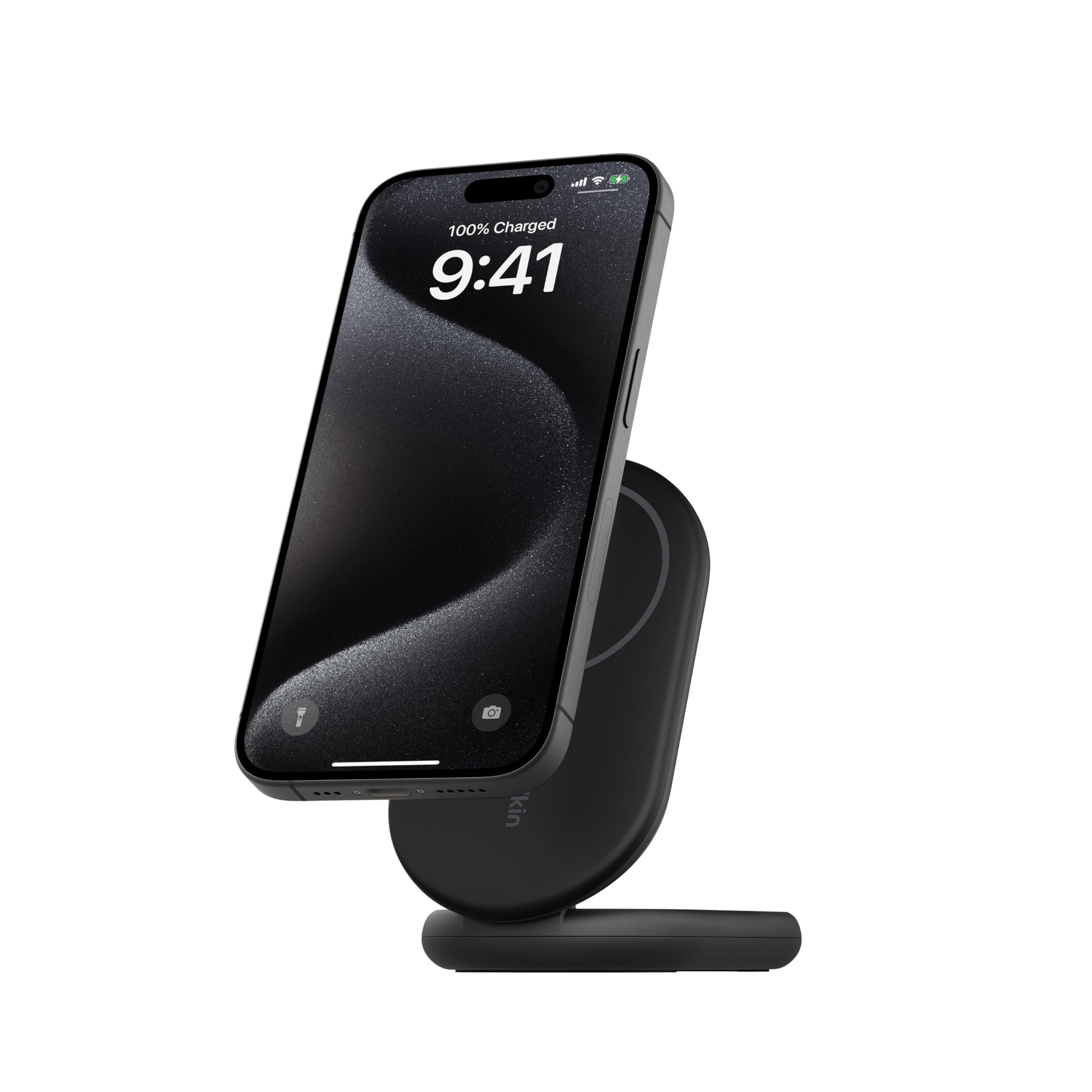belkin-boostcharge-caricabatteria-wireless-magnetico-pieghevole-qi2-15-w-compati image 1