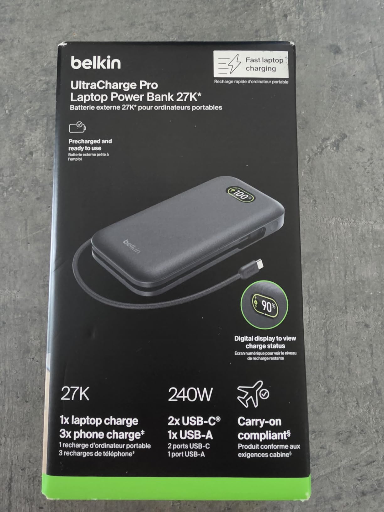 240W di pura potenza