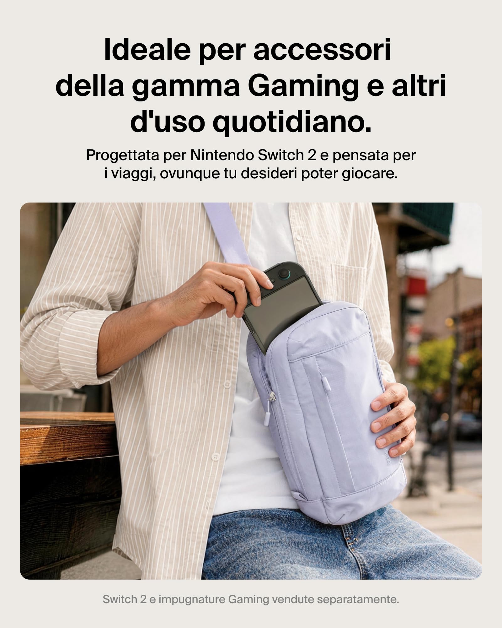 belkin-gaming-borsa-crossbody-per-nintendo-switch-2-2025-con-10-slot-per-giochi- image 8