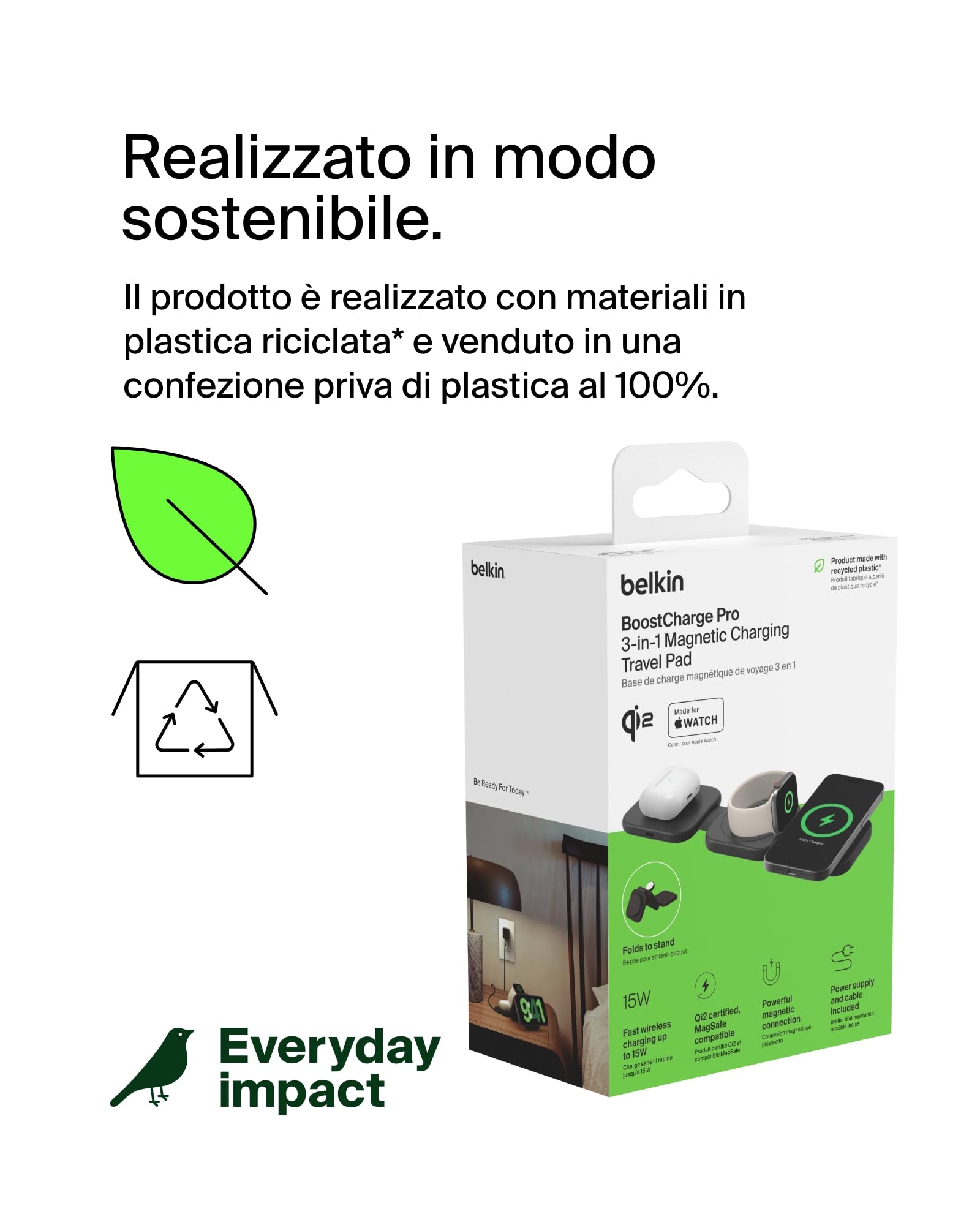 belkin-boostcharge-pro-caricabatterie-wireless-da-viaggio-pieghevole-3-in-1-con- image 7