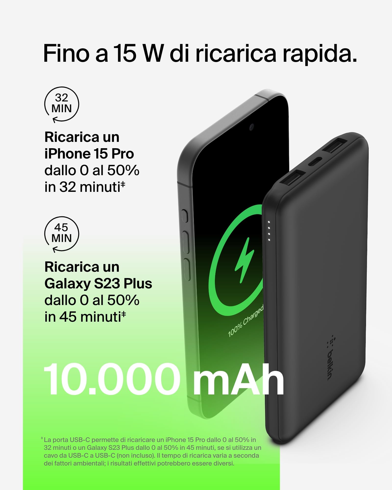 belkin-kit-di-ricarica-5-in-1-boostcharge-con-power-bank-10-000-mah-2-caricatori image 5