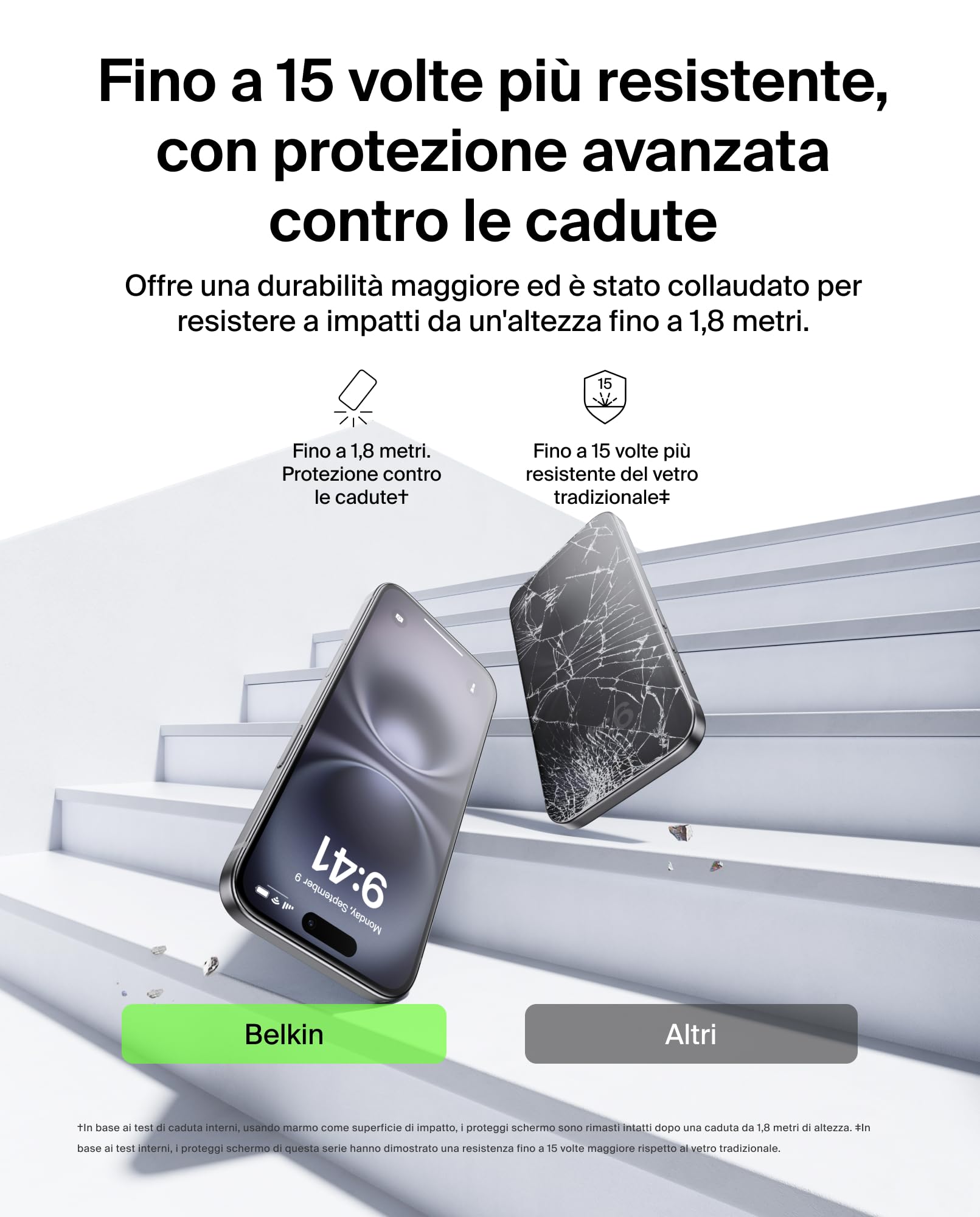 belkin-screenforce-temperedglass-pellicola-in-vetro-temperato-per-iphone-17-pro--2 image 3