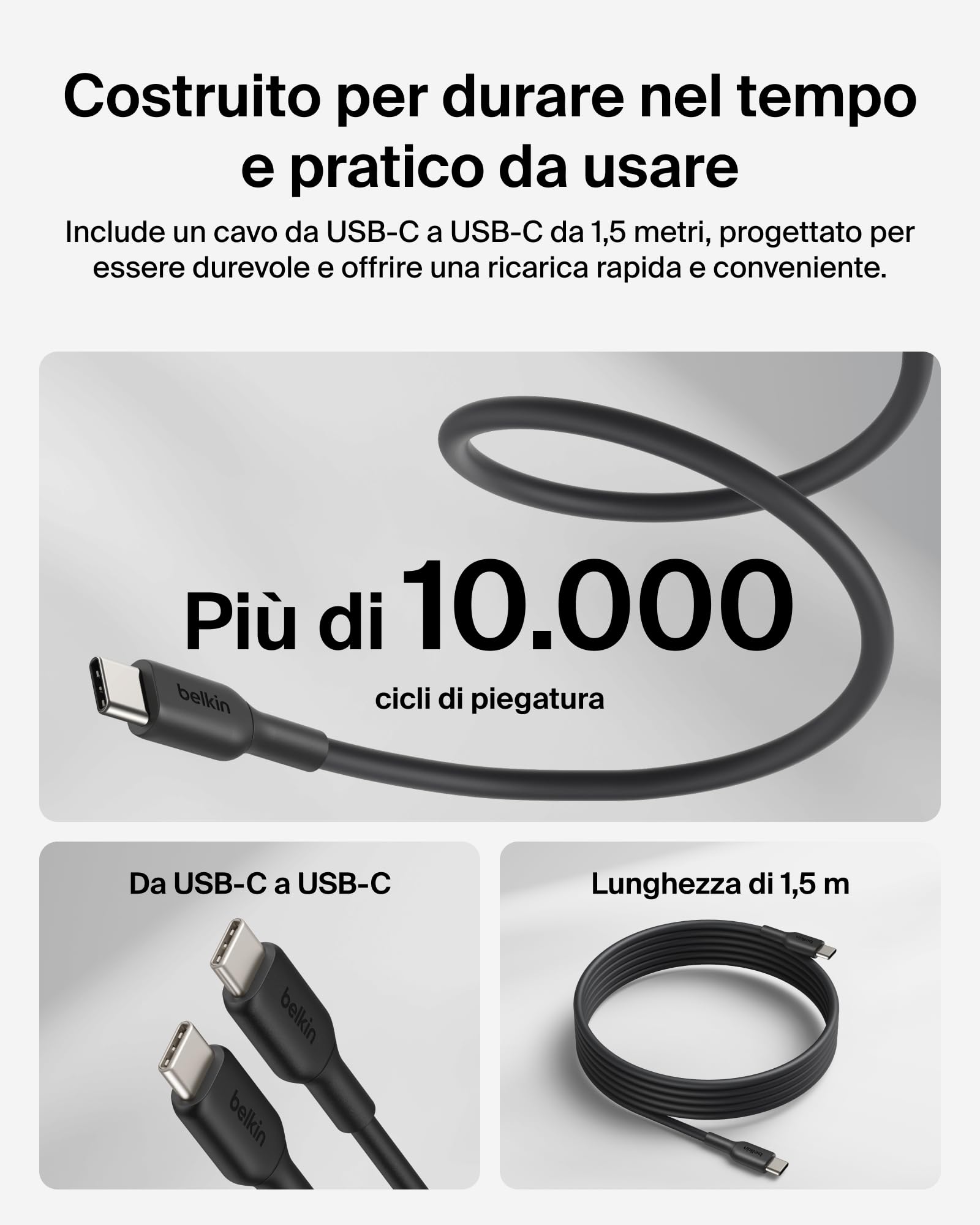 belkin-boostcharge-caricatore-usb-c-gan-100-w-caricatore-compatto-da-viaggio-con image 2