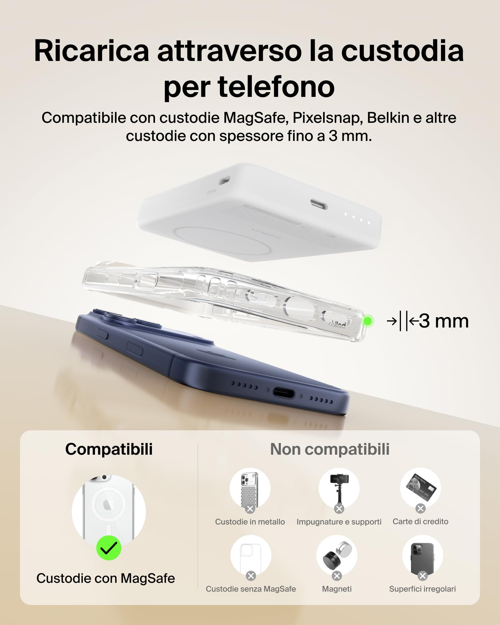 belkin-boostcharge-power-bank-magnetico-10000-mah-qi2-15-w-caricatore-portatile- image 7