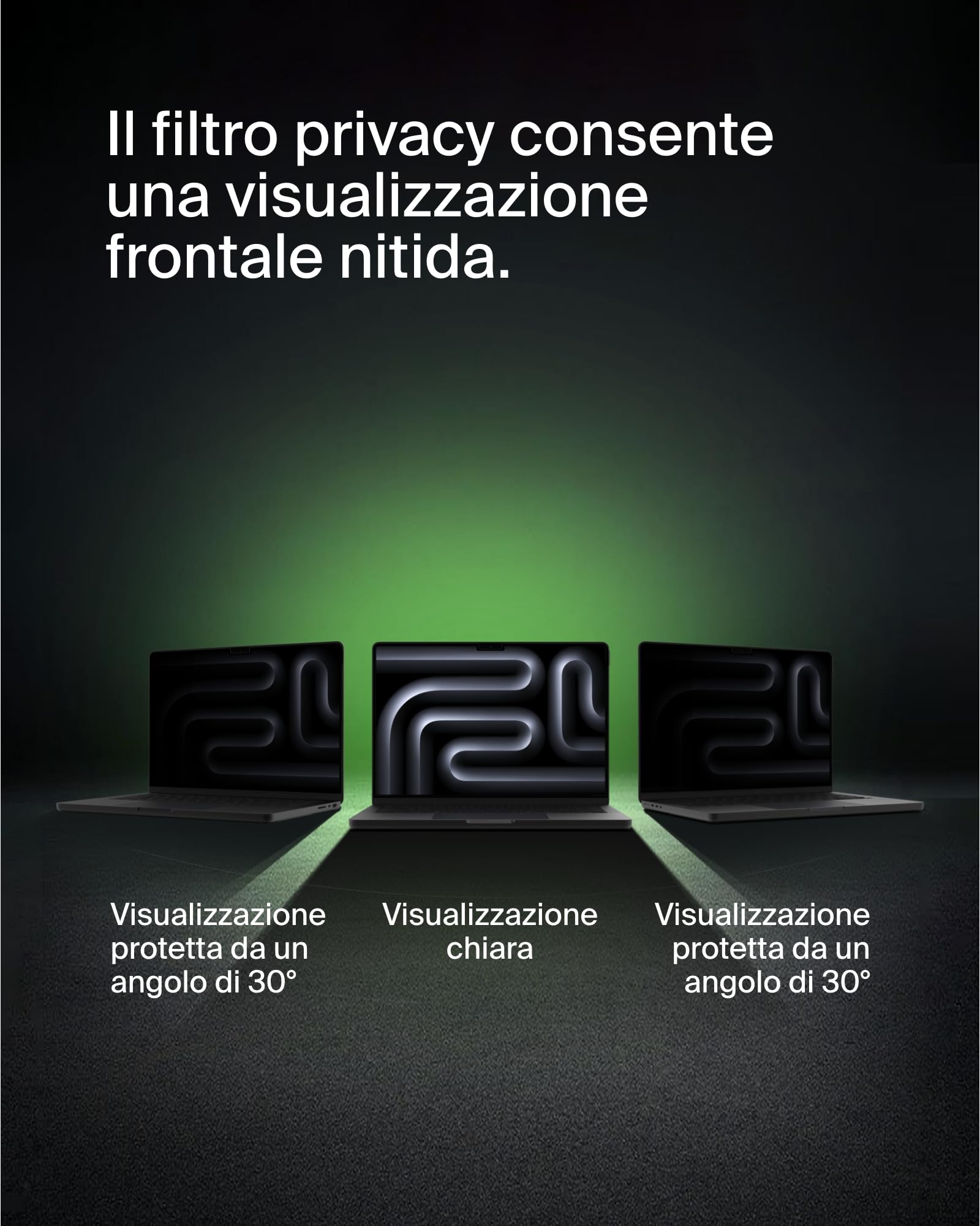 belkin-screenforce-trueprivacy-pellicola-privacy-antiriflesso-rimovibile-per-mac image 2