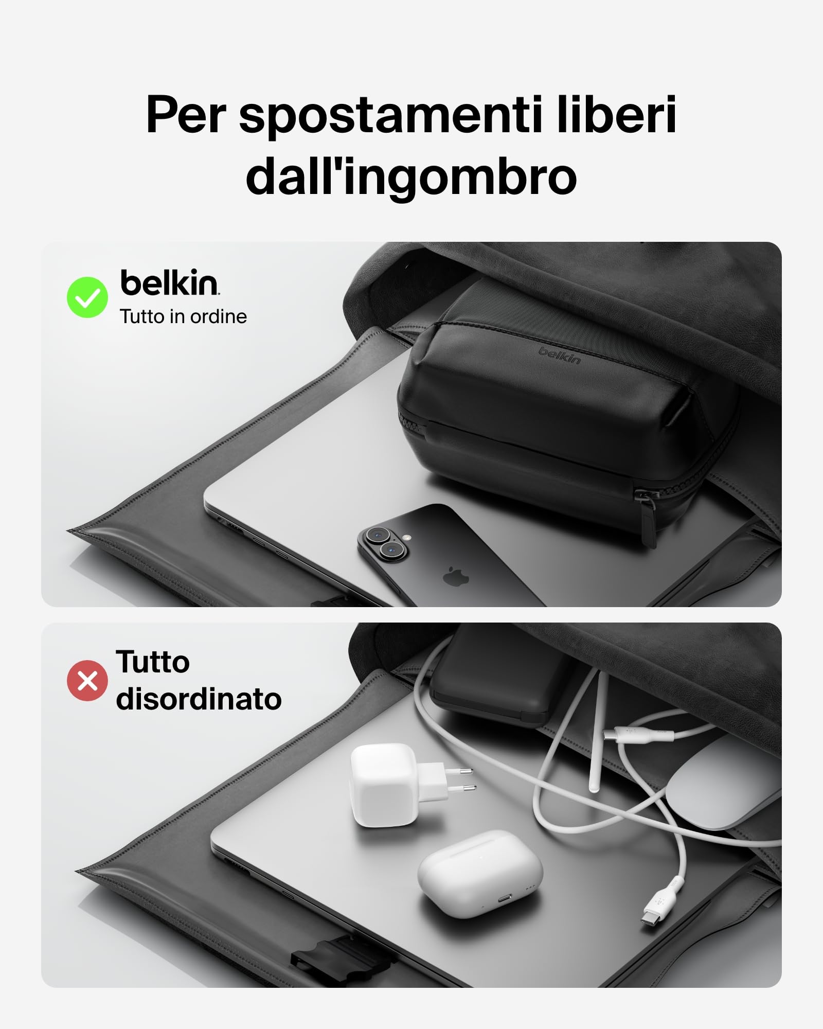 belkin-borsa-organizer-da-viaggio-per-accessori-tech-custodia-per-iphone-power-b image 5