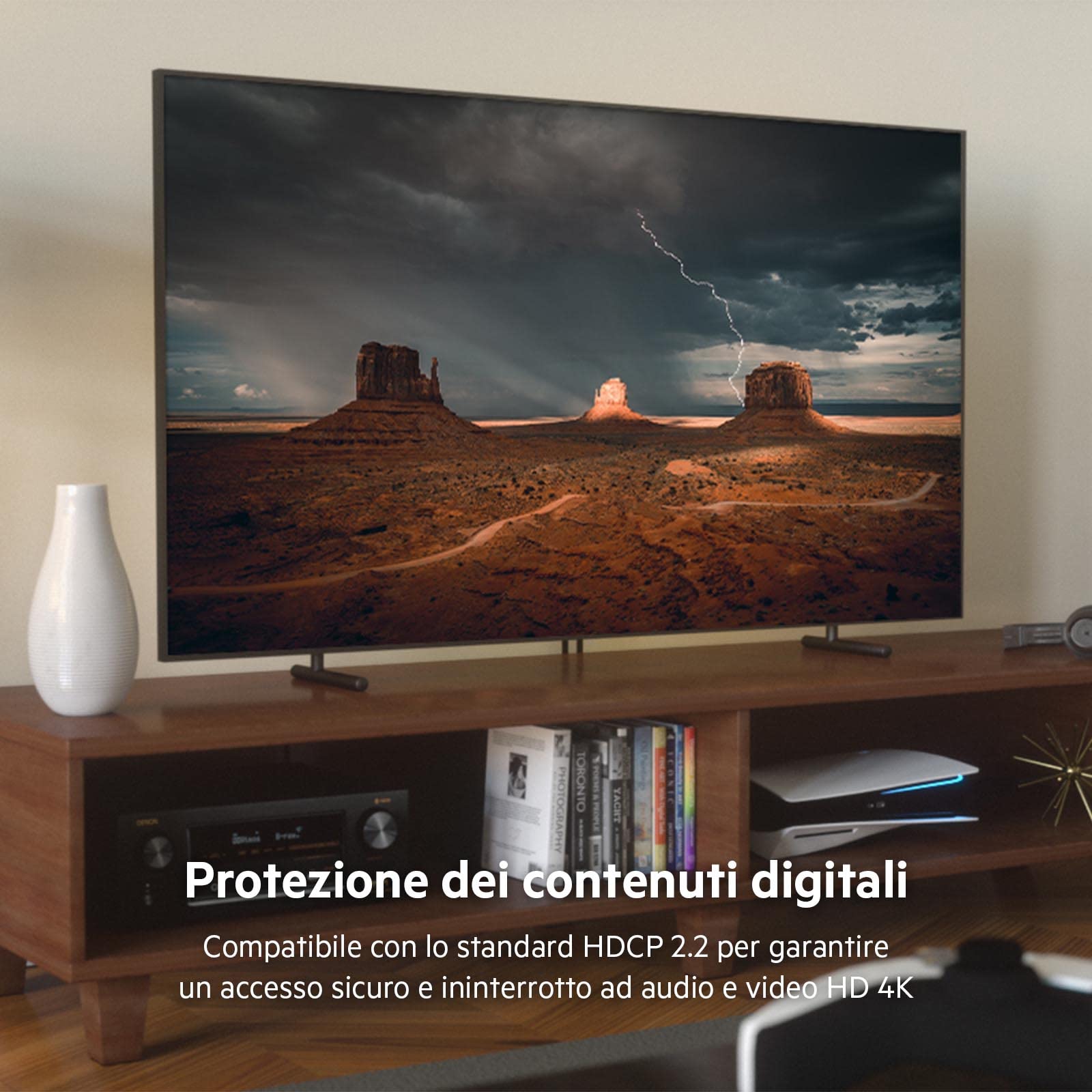 belkin-adattatore-hdmi-a-displayport-dp-1-2-hdmi-2-0-unidirezionale-4k-60-hz-hdr image 4