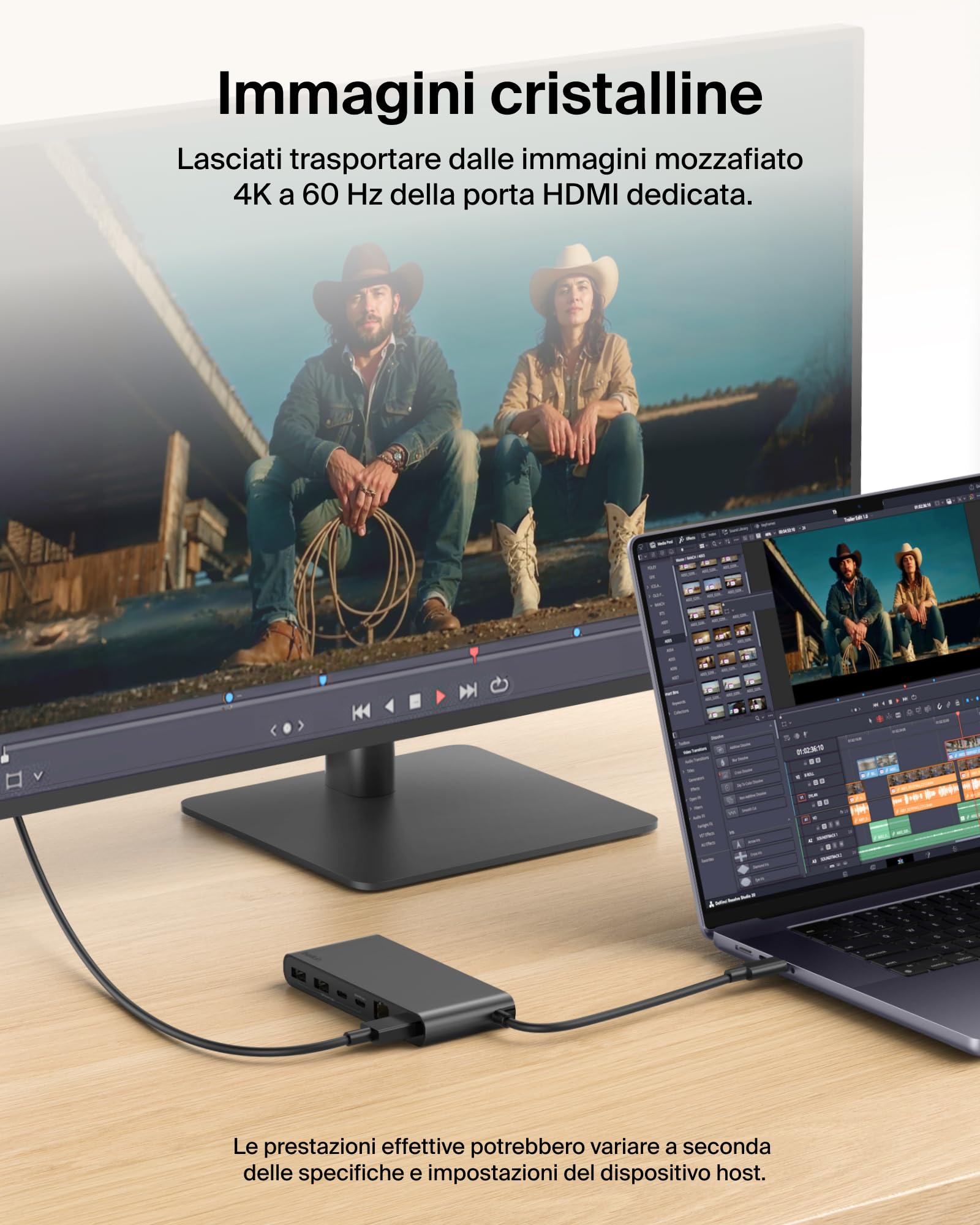 belkin-connect-hub-usb-c-a-8-porte-hdmi-4k-60hz-100w-pd-dati-10gbps-ethernet-2-5 image 5