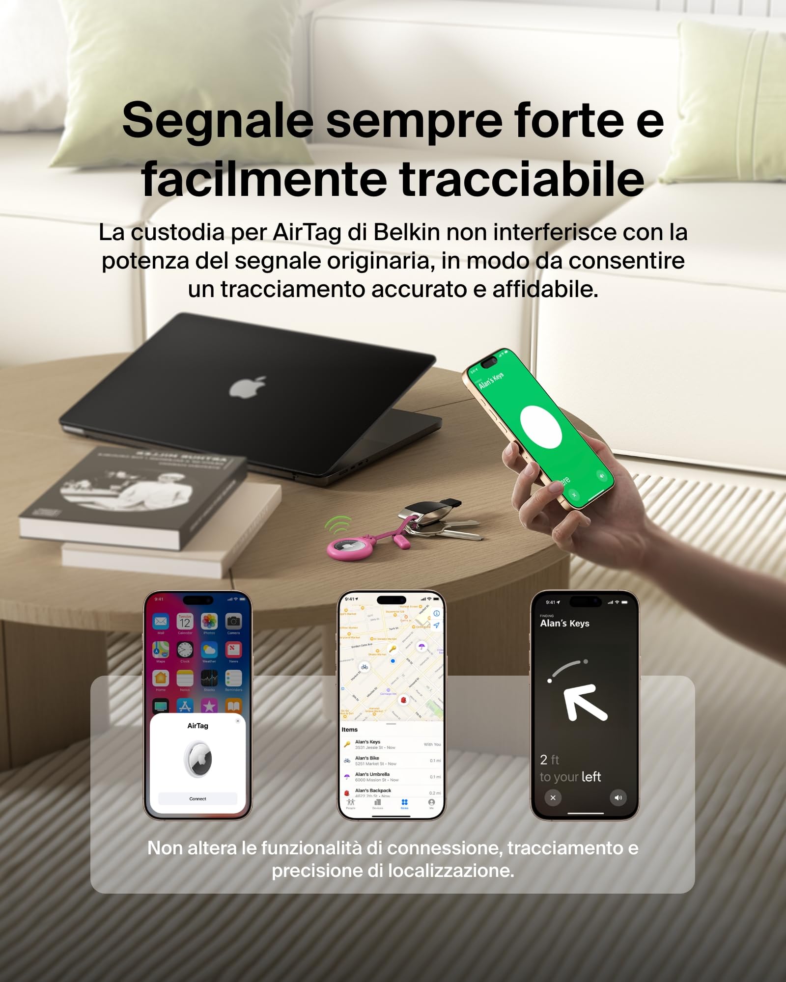 belkin-secure-holder-con-laccetto-custodia-protettiva-antigraffio-per-airtag-chi image 6