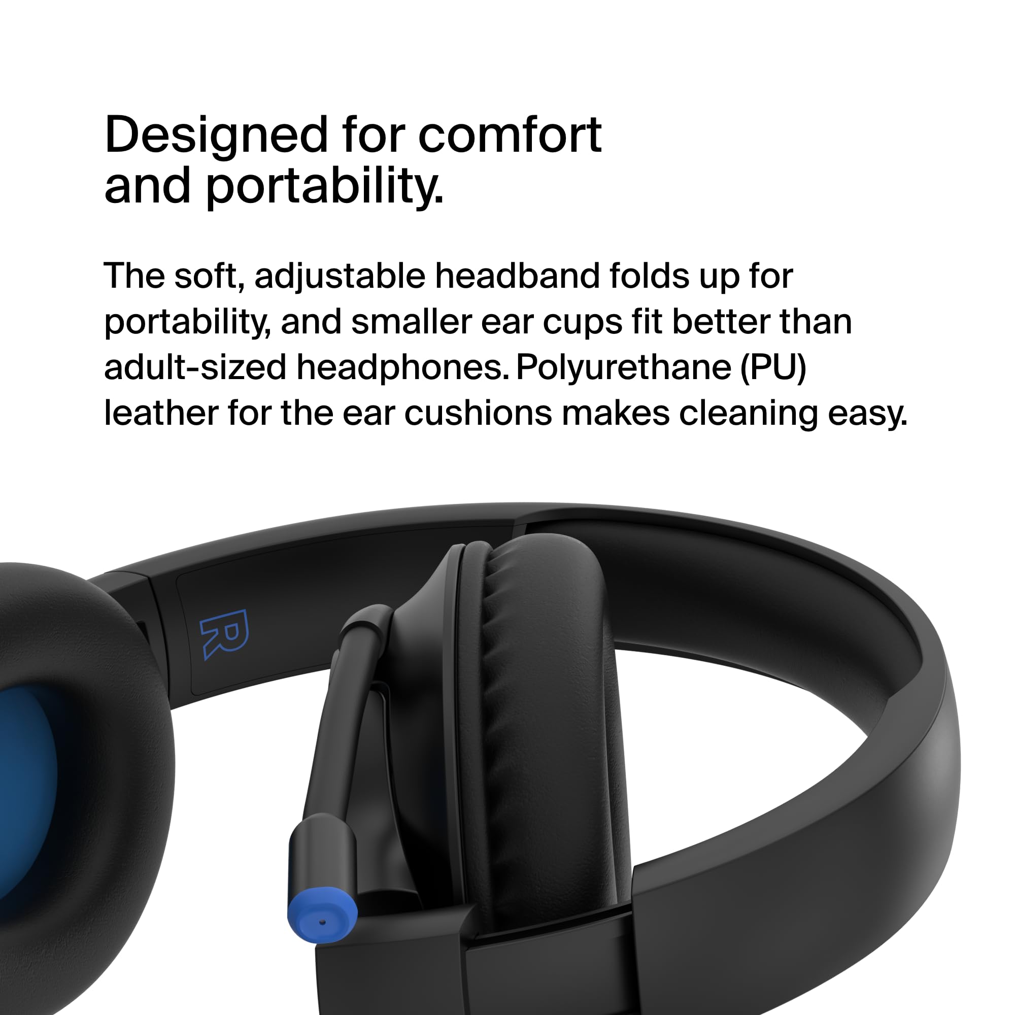 belkin-soundform-inspire-cuffie-wireless-bluetooth-over-ear-per-bambini-con-micr image 5
