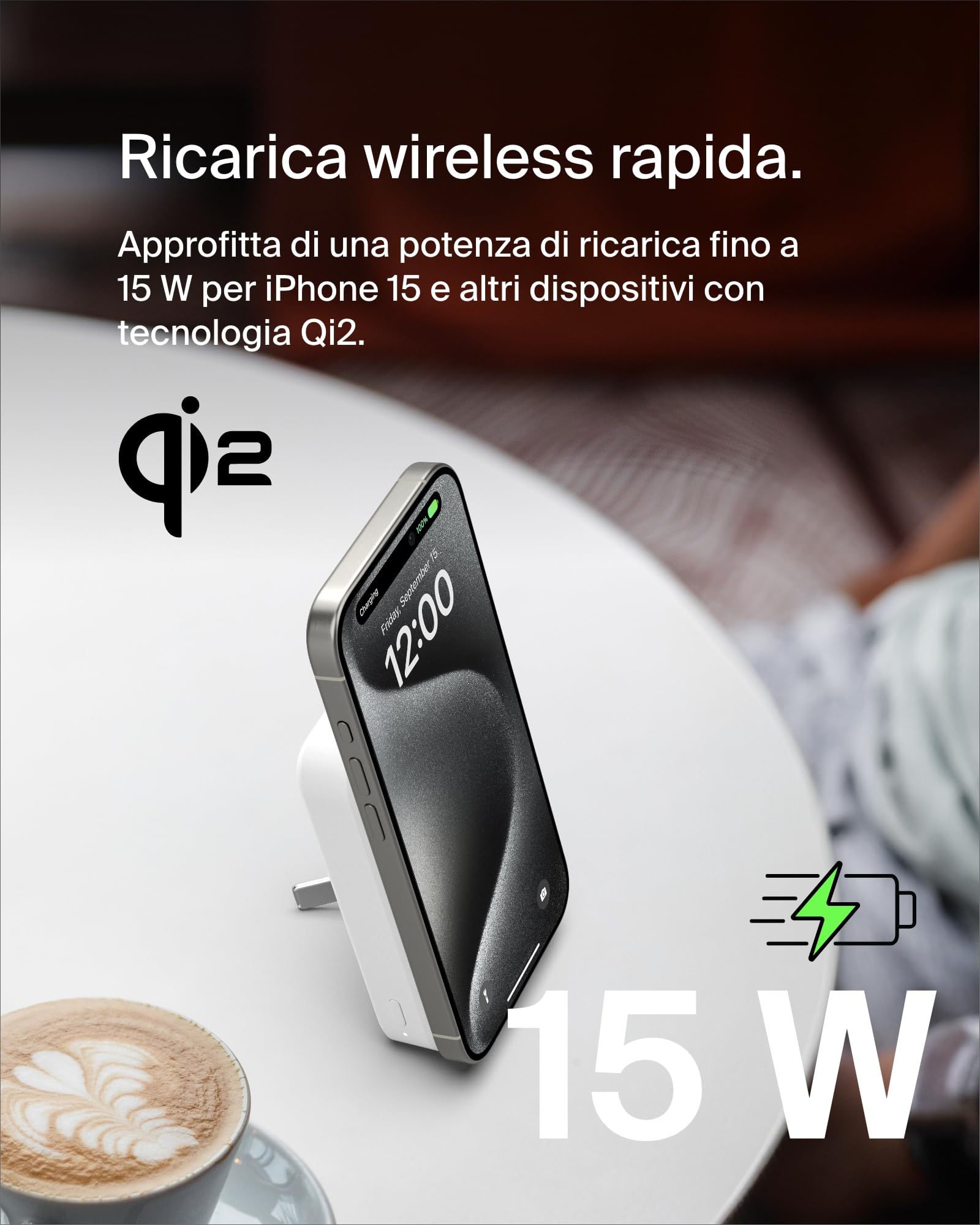 belkin-boostcharge-pro-power-bank-wireless-magnetica-10-000-mah-qi2-15-w-con-sup image 2