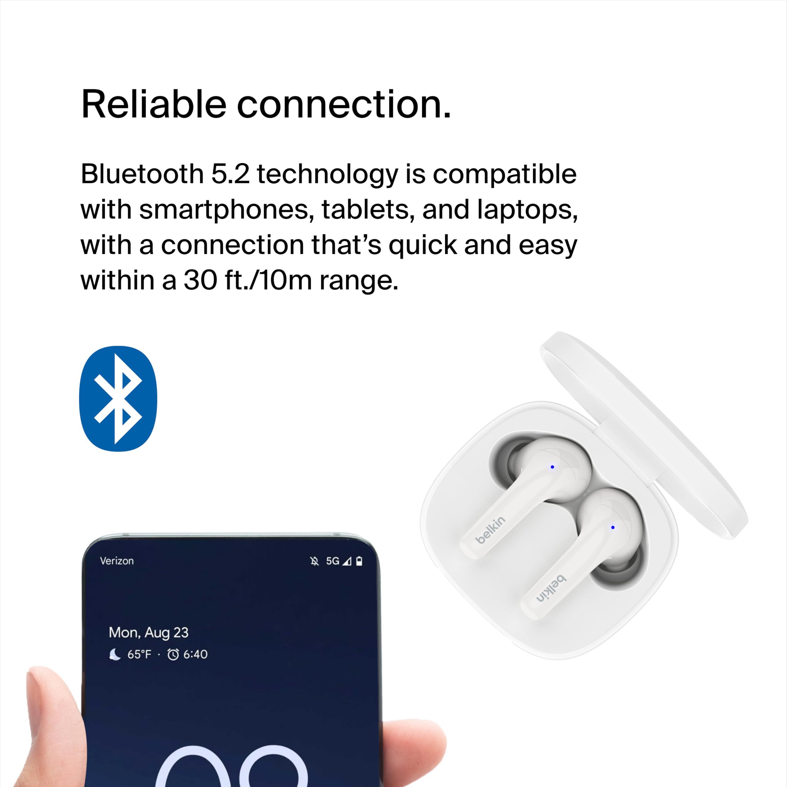 belkin-soundform-motion-cuffie-true-wireless-bluetooth-5-2-con-enc-cancellazione image 3
