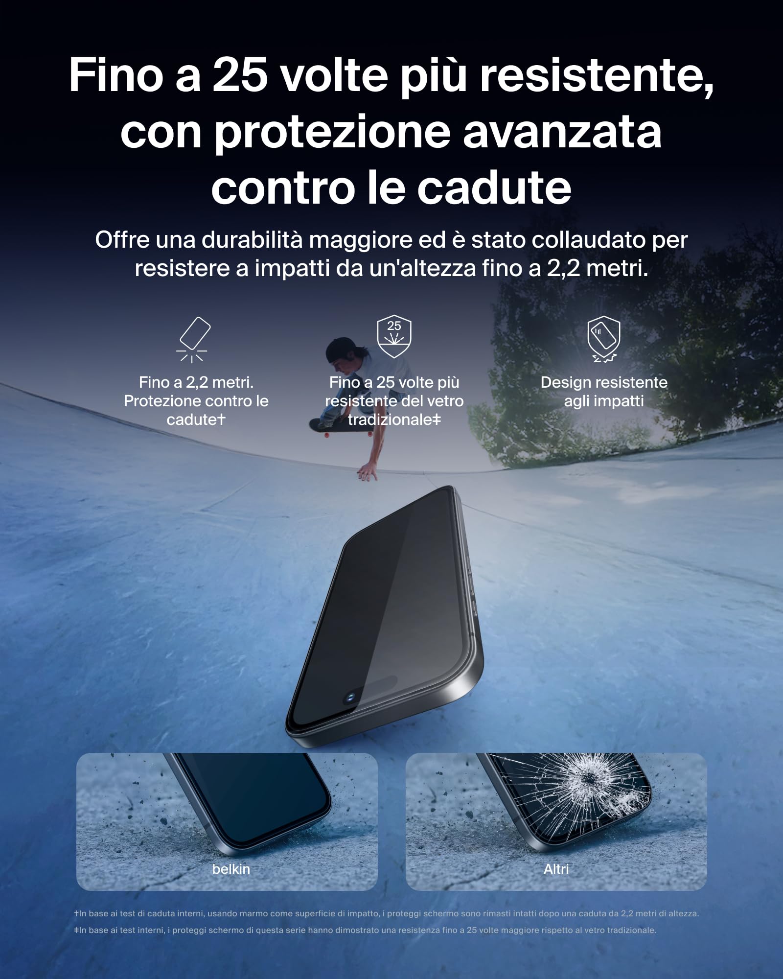 belkin-screenforce-ultraglass-2-pellicola-protettiva-in-vetro-per-iphone-17-pro- image 2