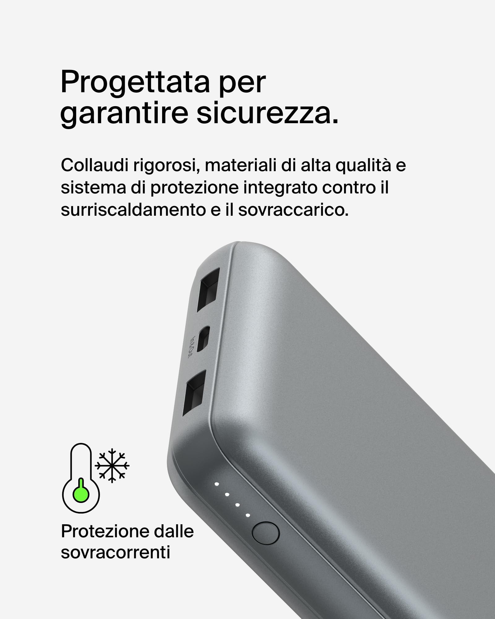 belkin-boostcharge-power-bank-usb-c-20k-batteria-portatile-20-000-mah-con-pd-15- image 7