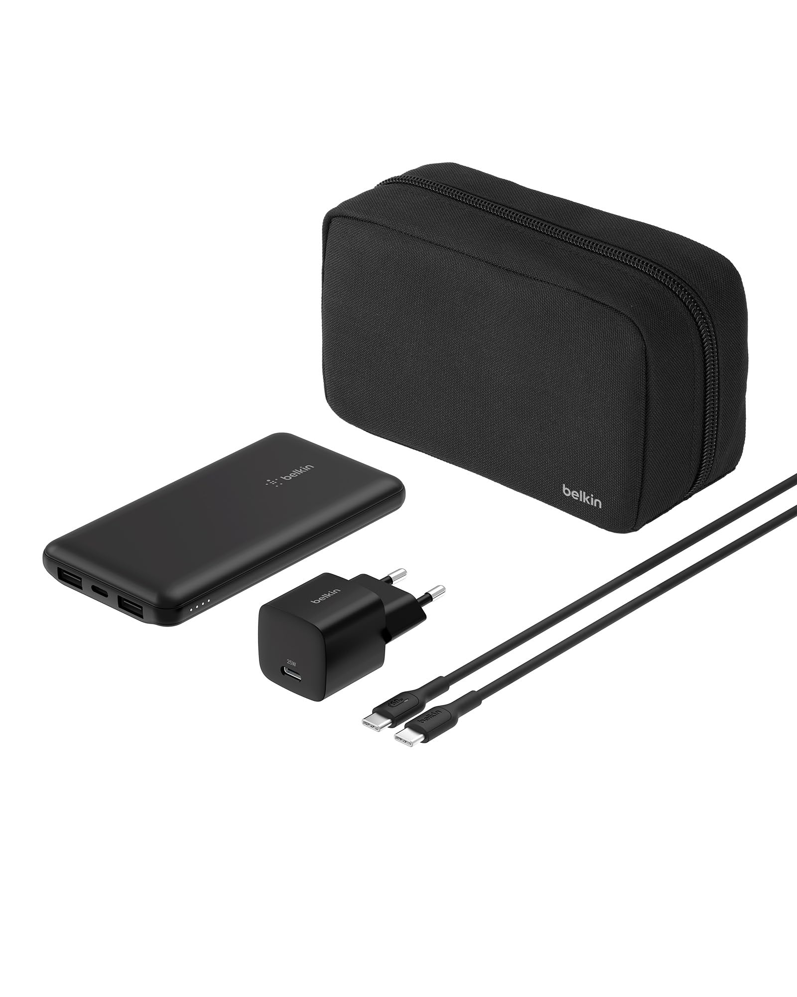 belkin-boostcharge-kit-di-ricarica-4-in-1-con-power-bank-10-000-mah-caricatore-u image 1