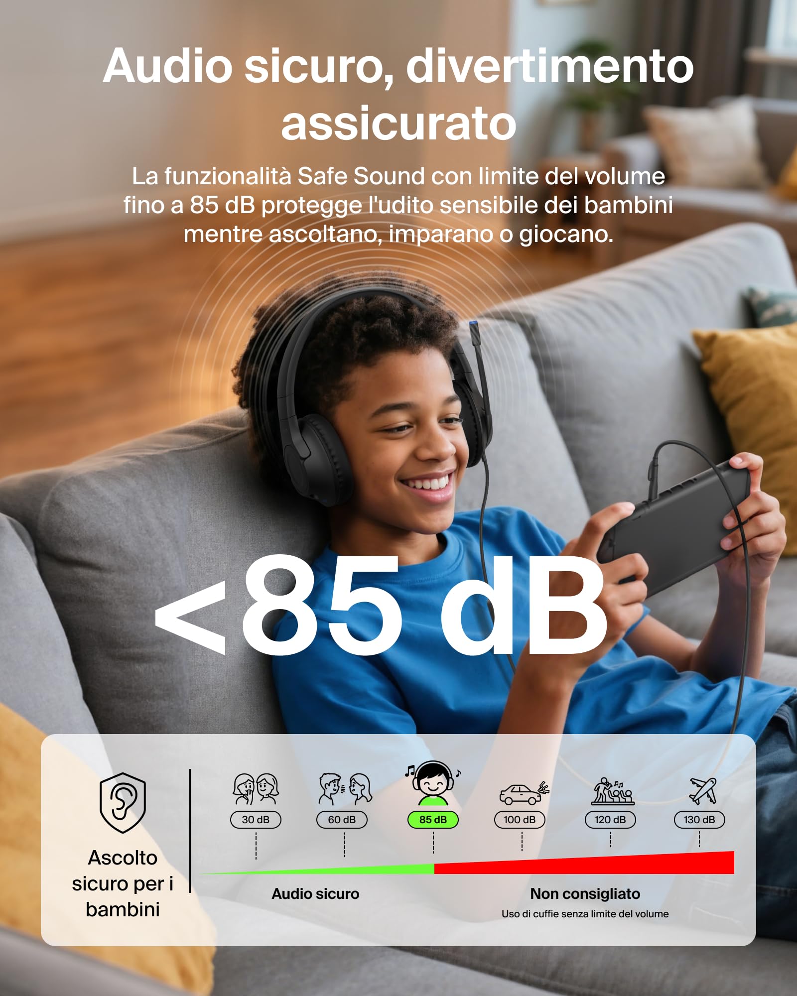 belkin-gaming-inspire-cuffie-usb-c-con-filo-per-bambini-microfono-a-braccio-rego image 3