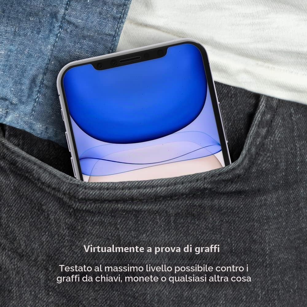 belkin-pellicola-protettiva-in-vetro-temperato-antimicrobica-per-iphone-11-xr-ri image 4