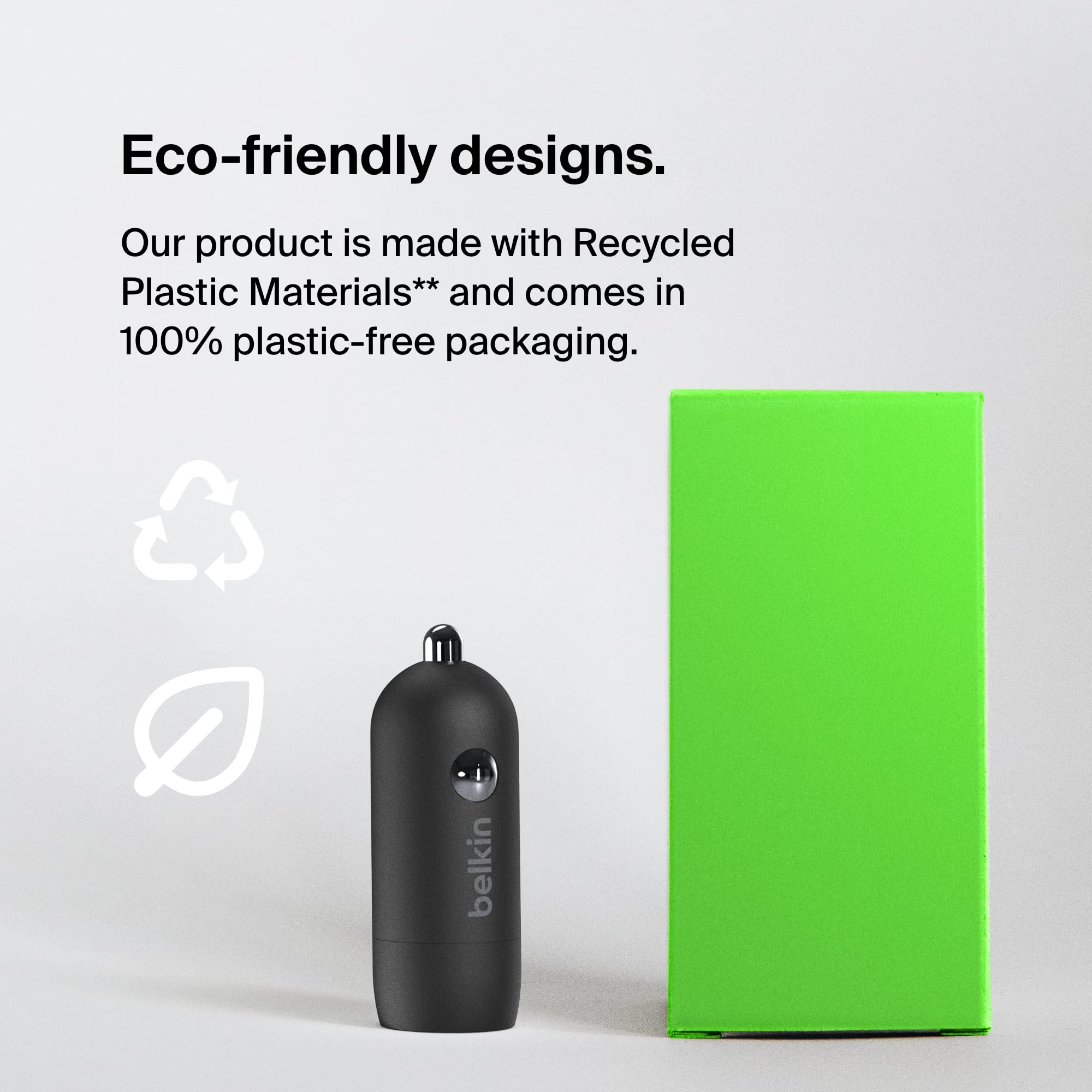 belkin-boostcharge-caricabatteria-da-auto-30-w-usb-c-pd-pps-certificato-usb-if-d image 6