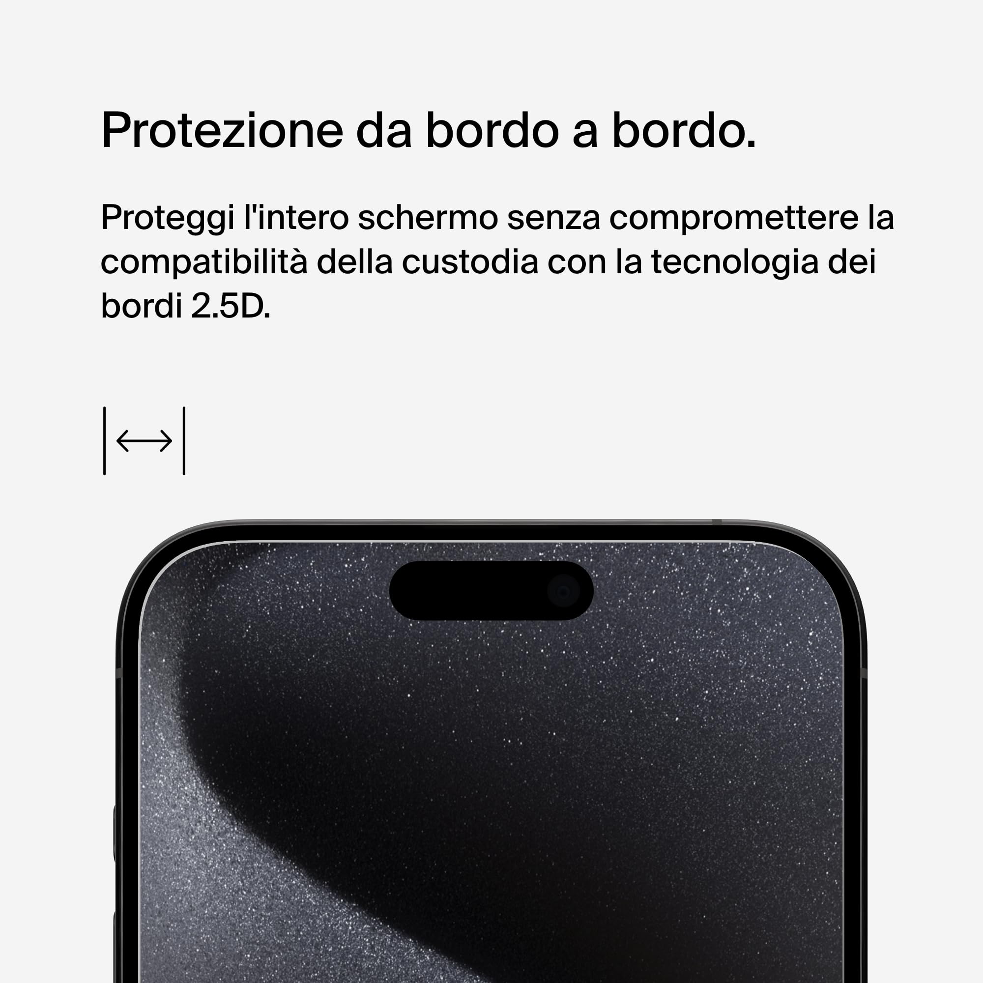 belkin-screenforce-ultraglass-2-proteggi-schermo-antimicrobico-per-iphone-15-pro image 6