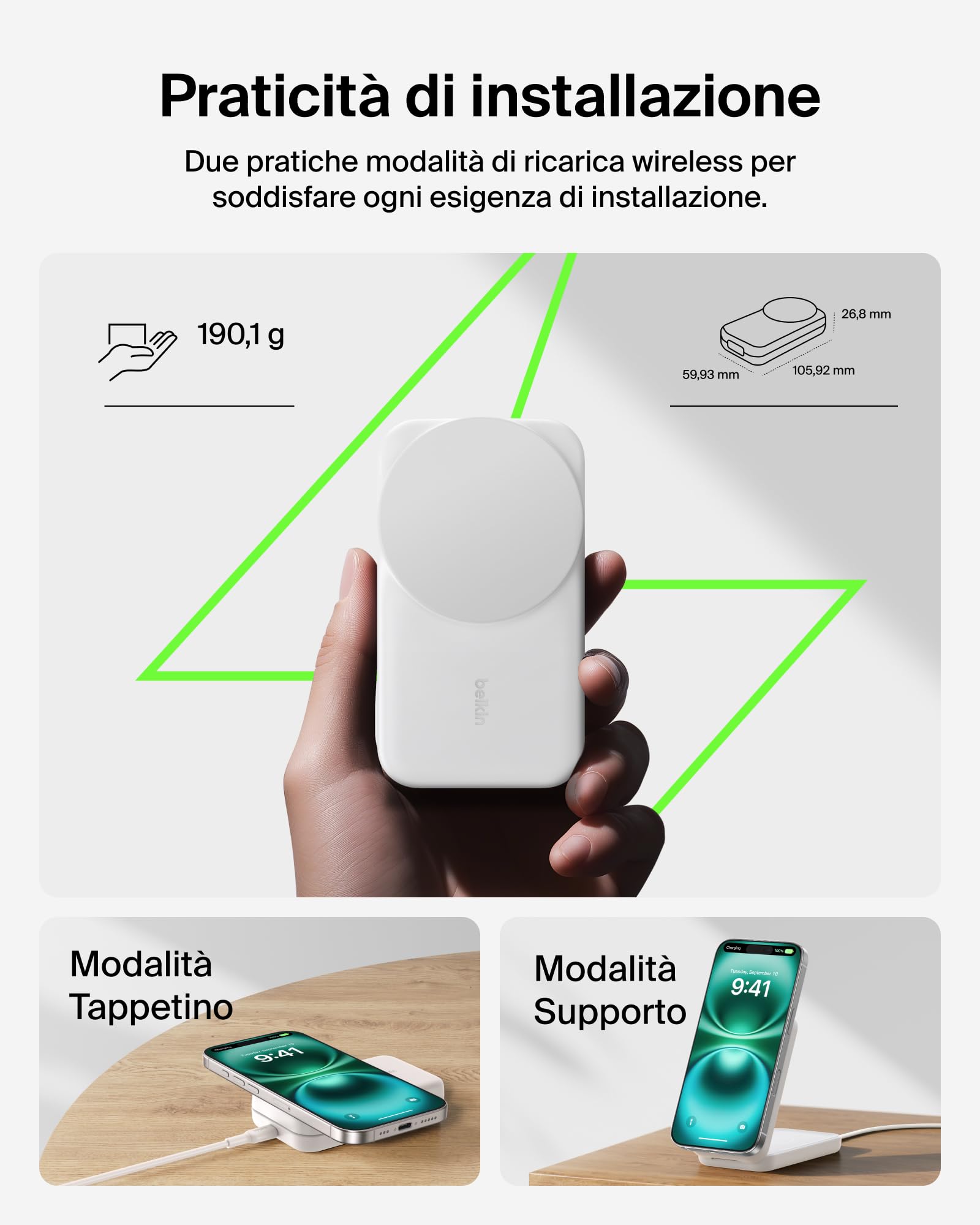 belkin-ultracharge-stazione-di-ricarica-3-in-1-qi2-25w-magnetica-compatibile-mag image 5