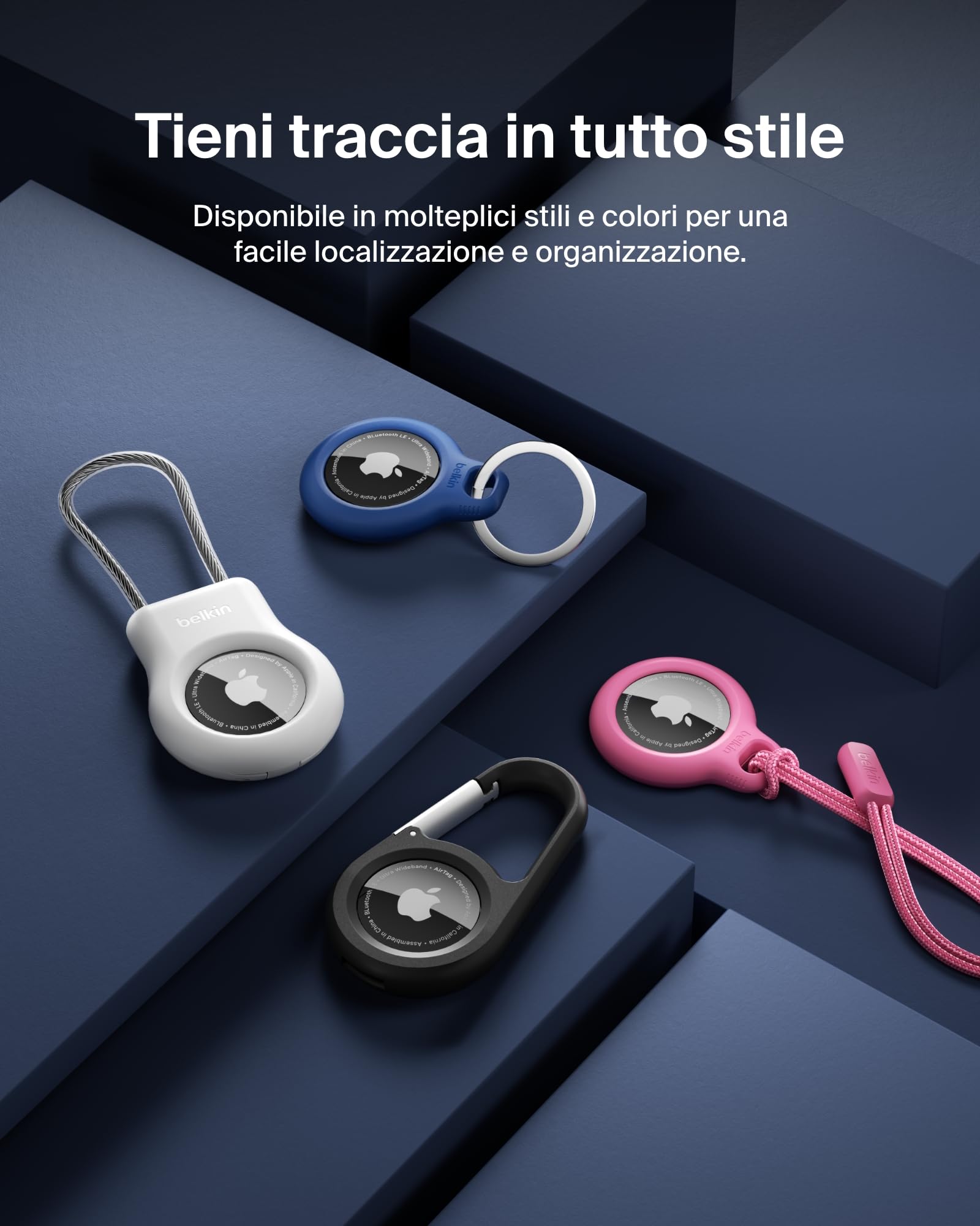 belkin-secure-holder-con-laccetto-custodia-protettiva-antigraffio-per-airtag-chi image 8