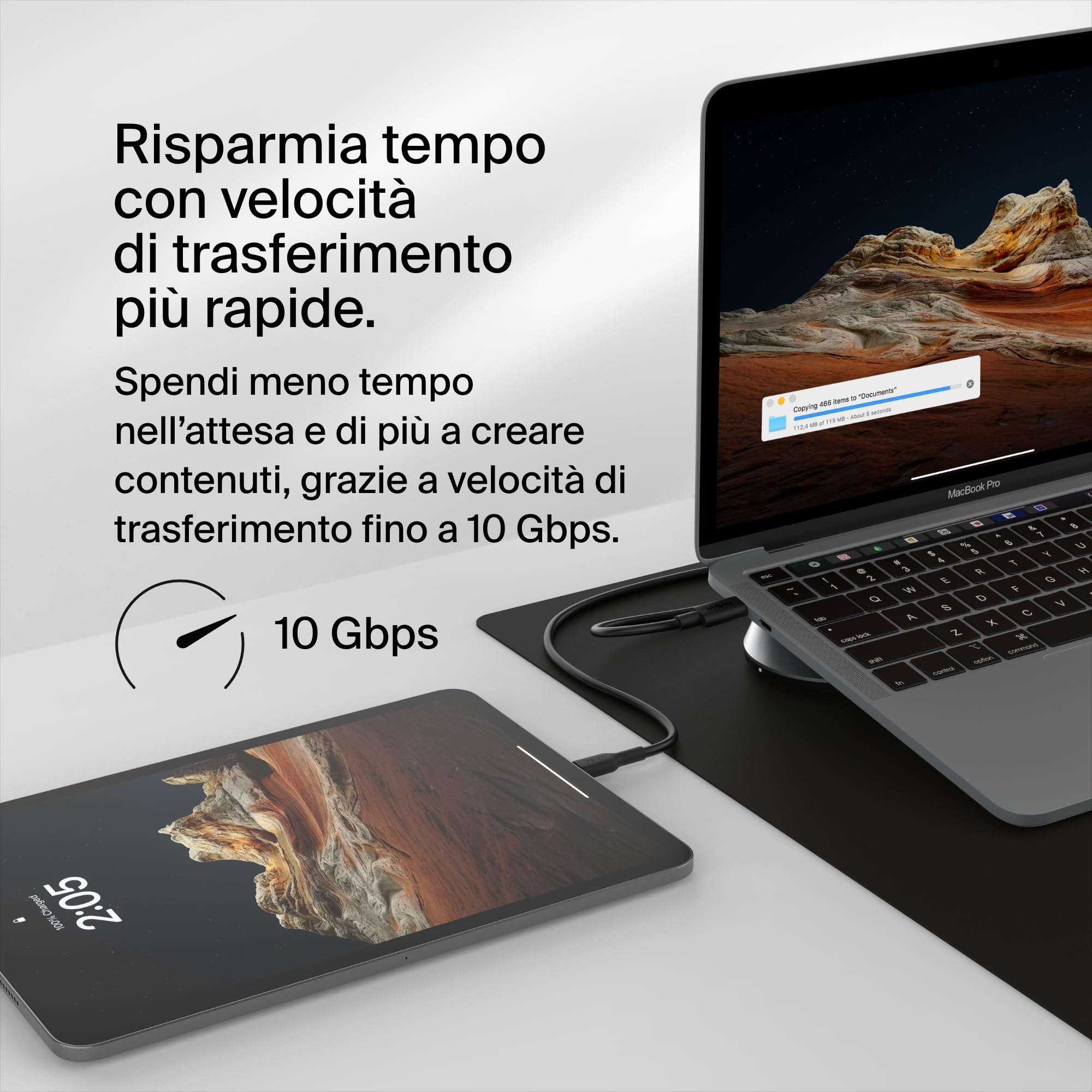 belkin-connect-dock-pro-docking-station-usb-c-11-in-1-supporto-3-monitor-pd-100w image 5