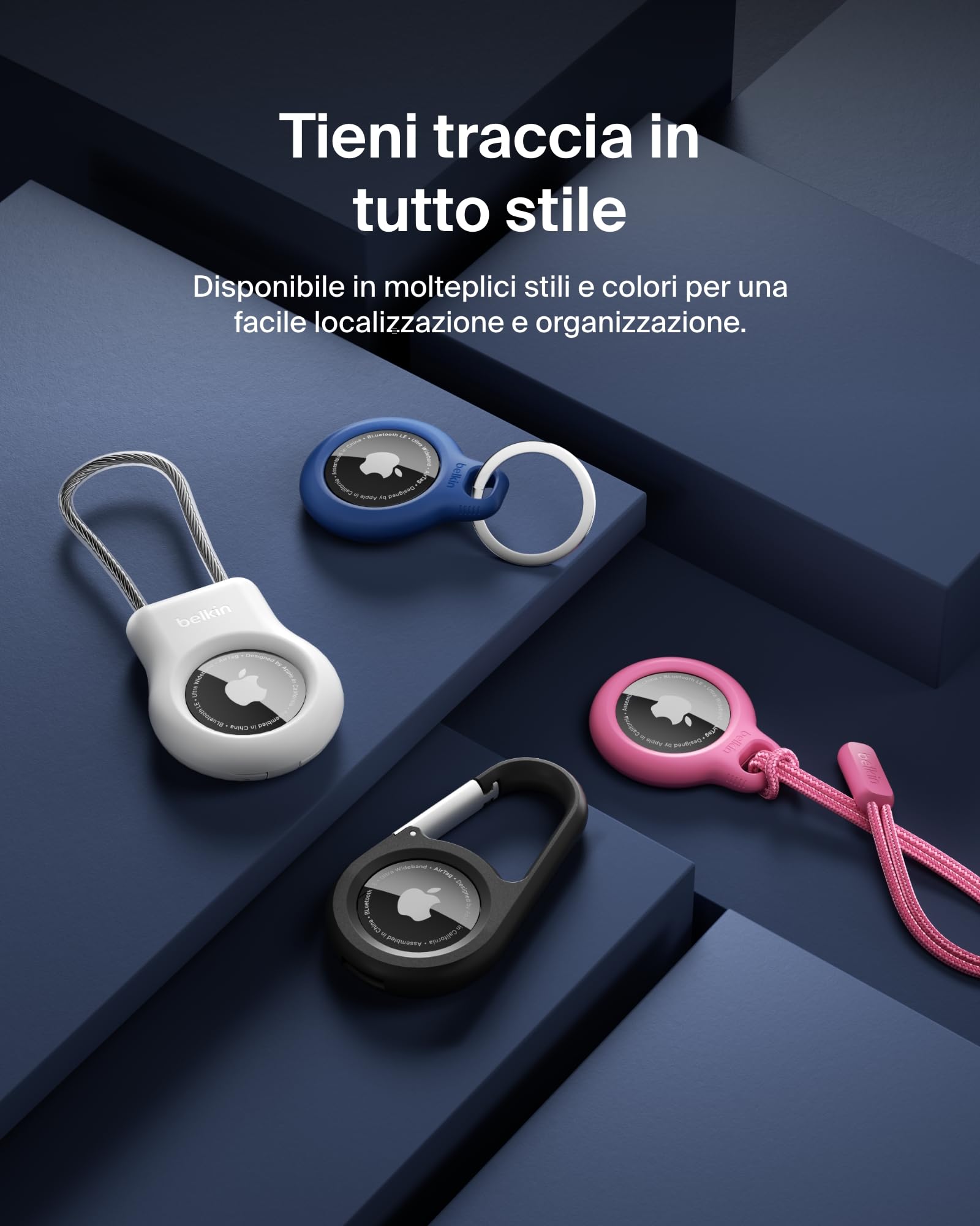 belkin-secure-holder-custodia-portachiavi-per-apple-airtag-con-anello-guscio-ant image 8