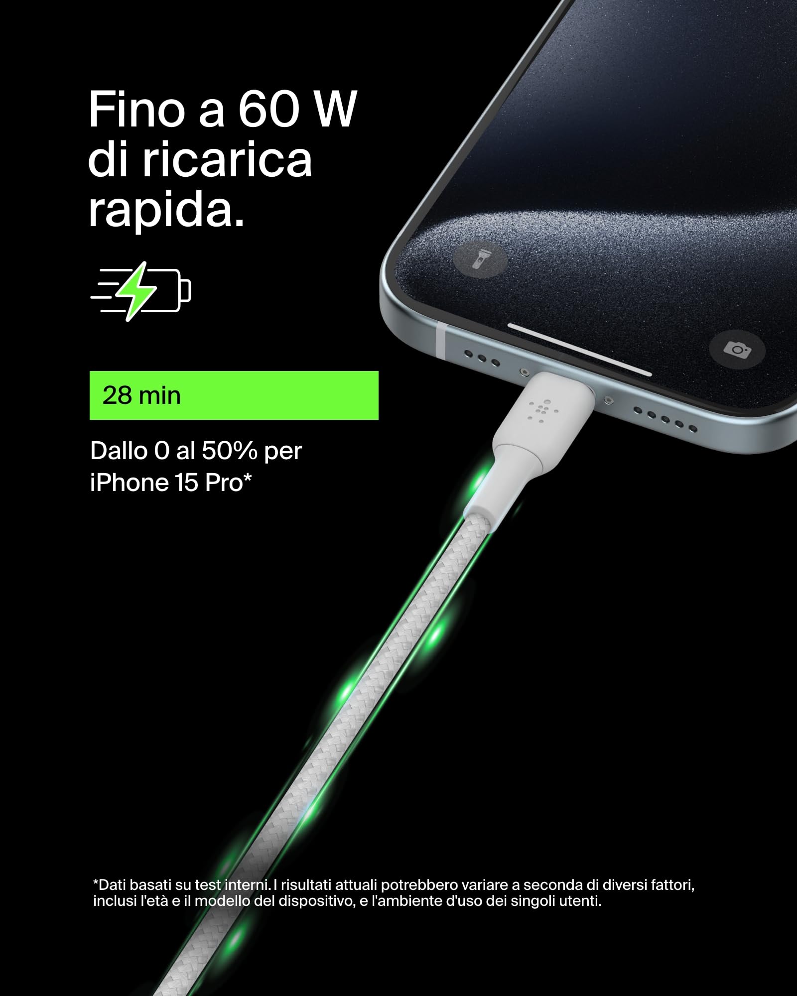 belkin-boostcharge-cavo-usb-c-a-usb-c-intrecciato-2-m-60-w-bianco-per-iphone-15- image 2