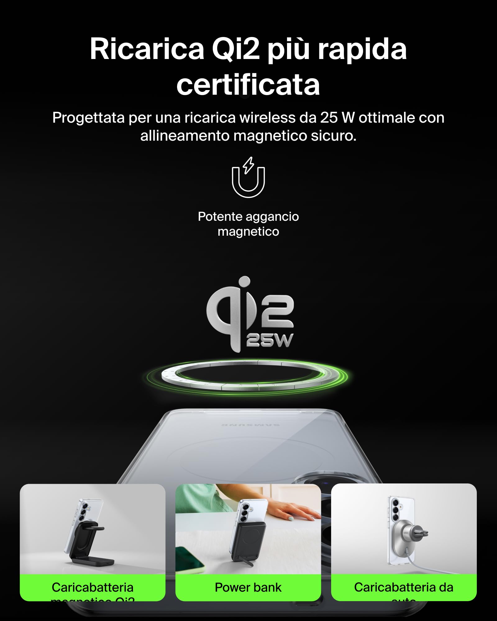 belkin-sheerforce-clear-cover-per-samsung-galaxy-s26-con-protezione-da-cadute-4- image 7