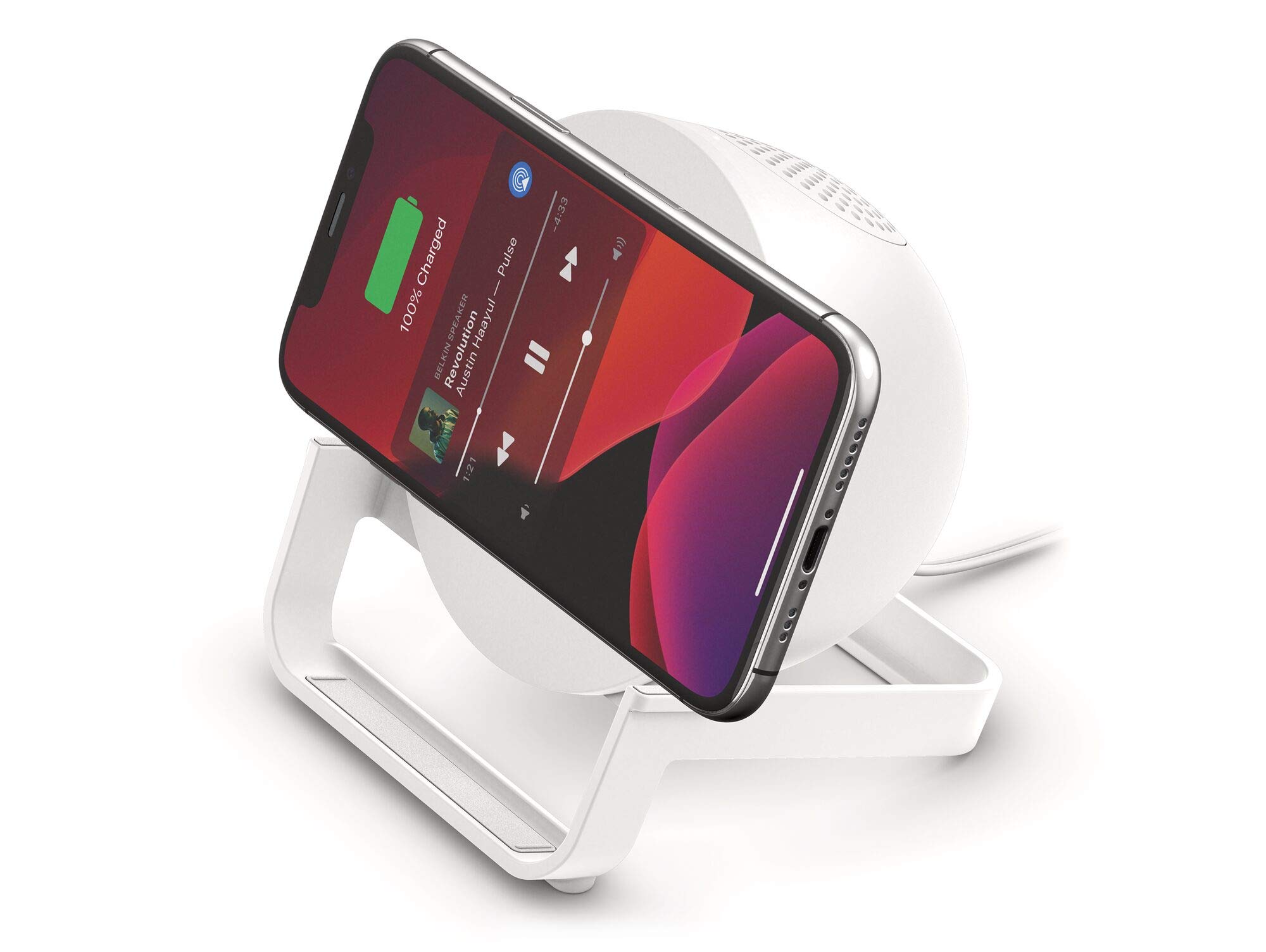 belkin-soundform-charge-altoparlante-bluetooth-con-base-di-ricarica-wireless-qi- image 1