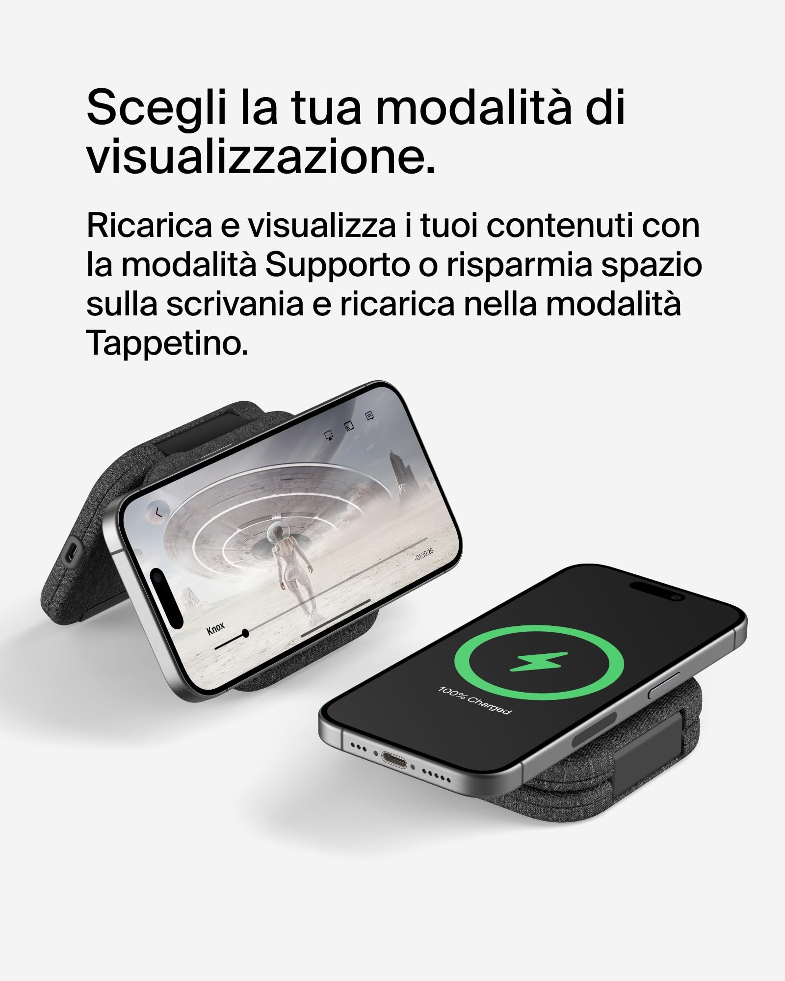 belkin-boostcharge-pro-tappetino-di-ricarica-magnetico-2-in-1-15w-pieghevole-qi2 image 6
