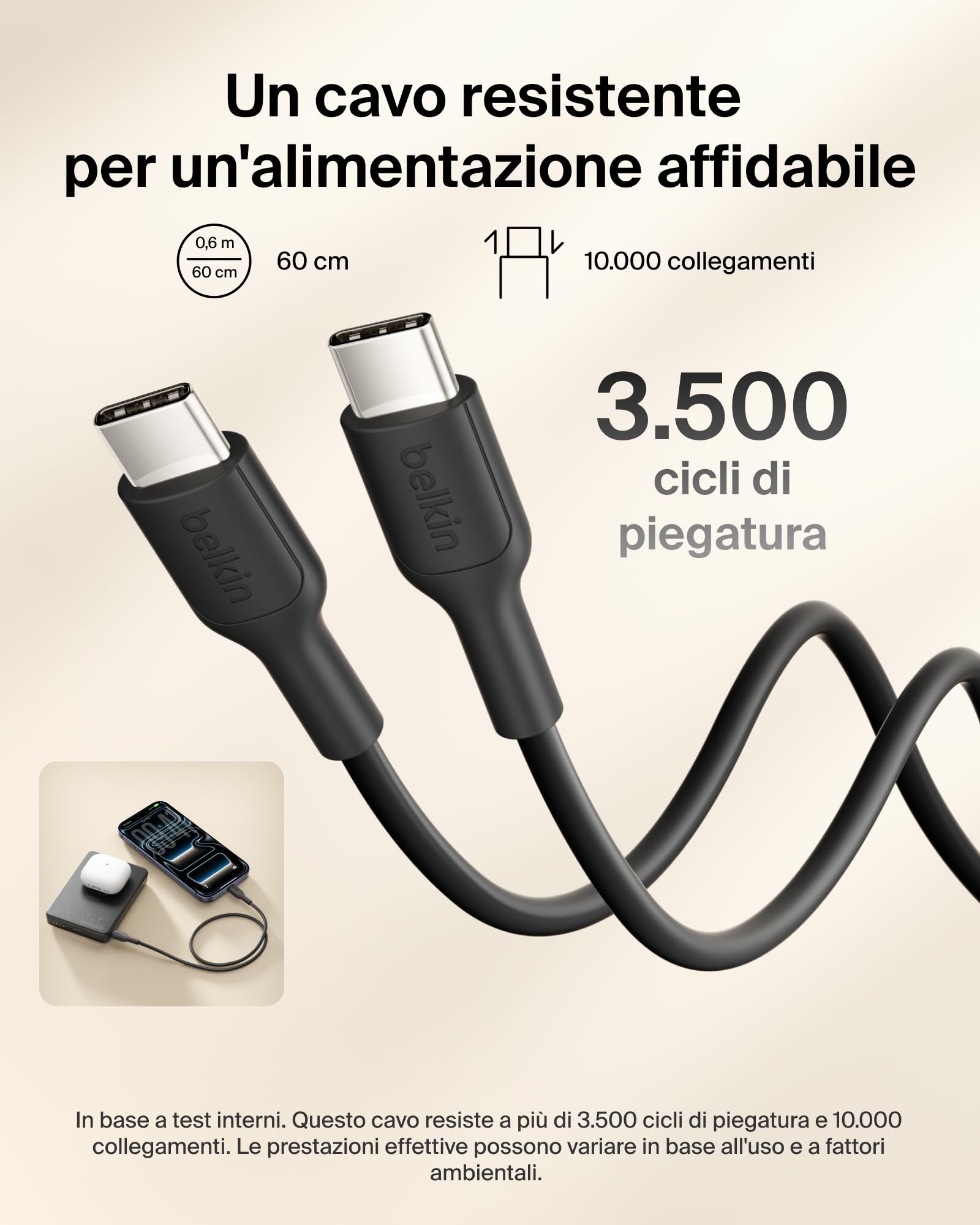 belkin-boostcharge-power-bank-magnetico-10000-mah-qi2-7-5-w-caricatore-portatile image 7