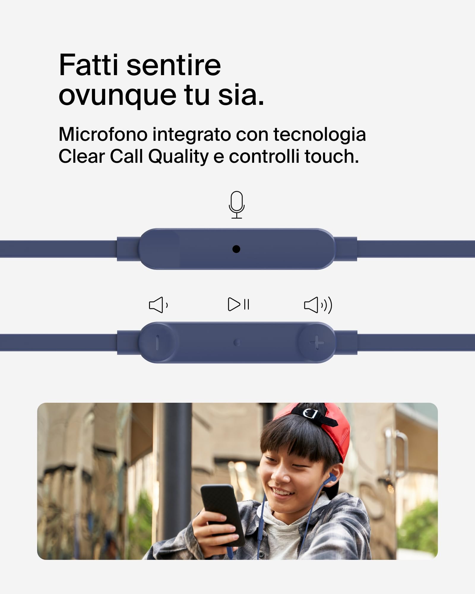 belkin-soundform-auricolari-usb-c-con-filo-in-ear-con-microfono-e-controllo-tatt image 3